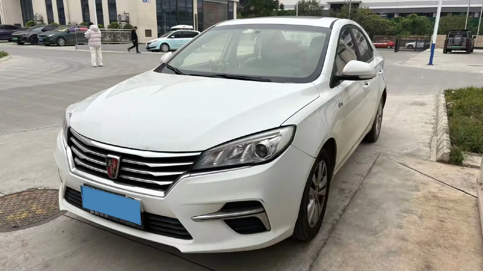 2018 Roewe 360 1.5L 116HP L4 5MT