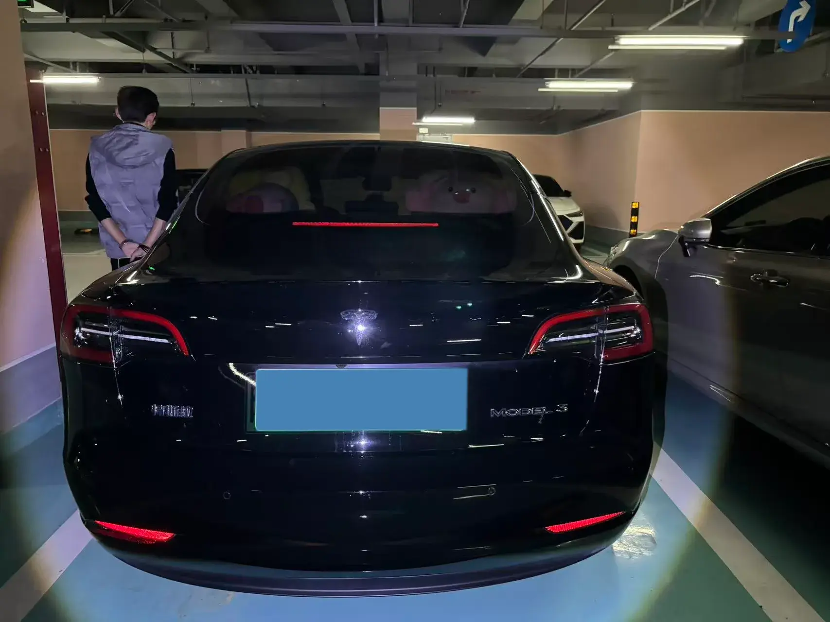 2022 TESLA MODEL thumbnail 3