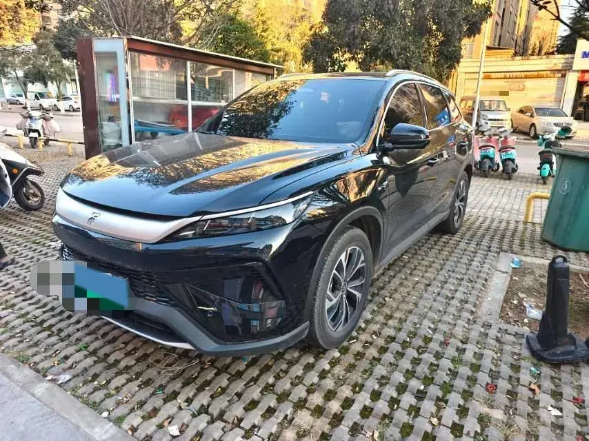 2024 BYD Song Pro 1.5L 110HP L4 E-CVT PHEV 18.3KWH