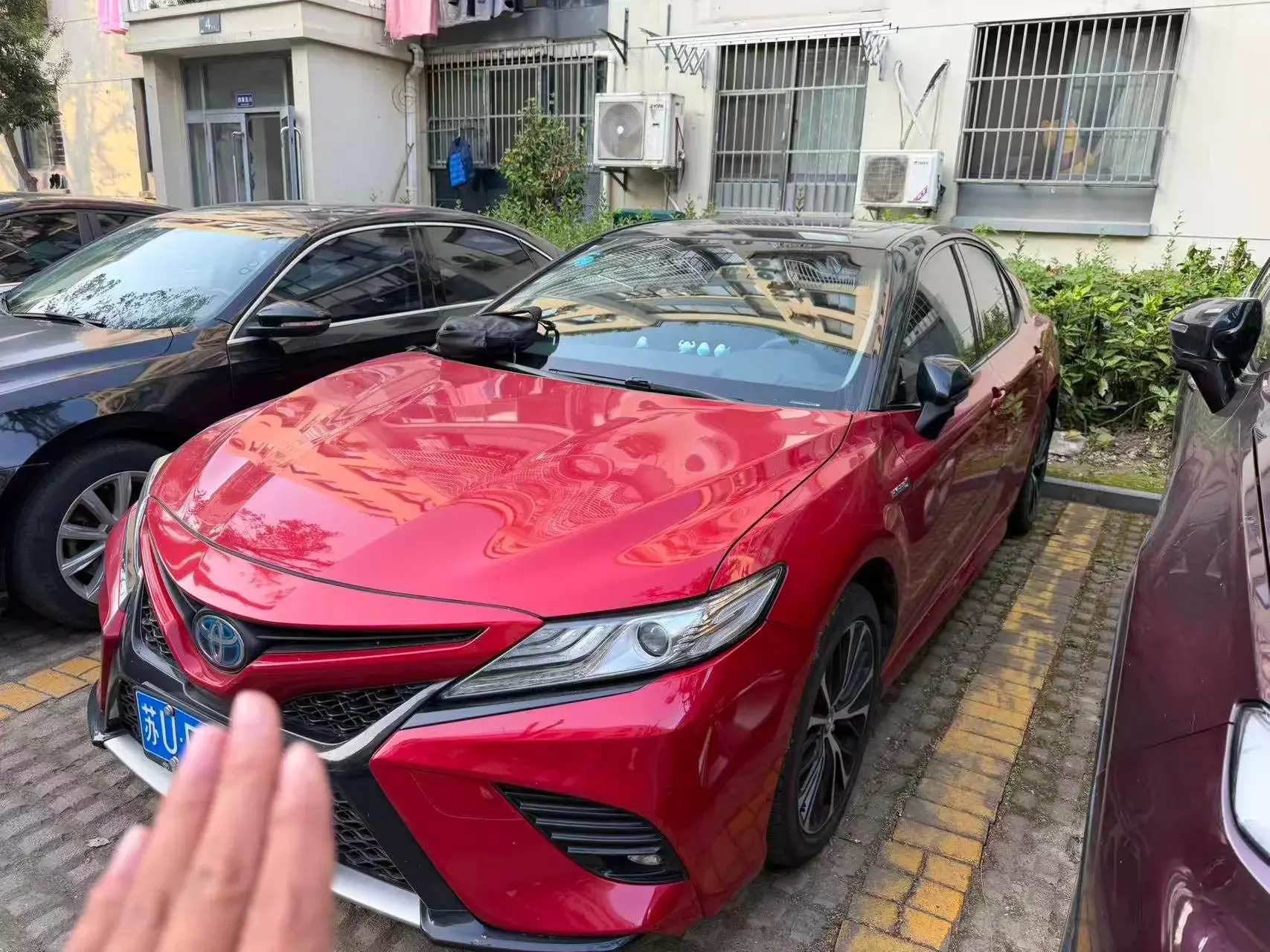 2019 TOYOTA CAMRY view 1