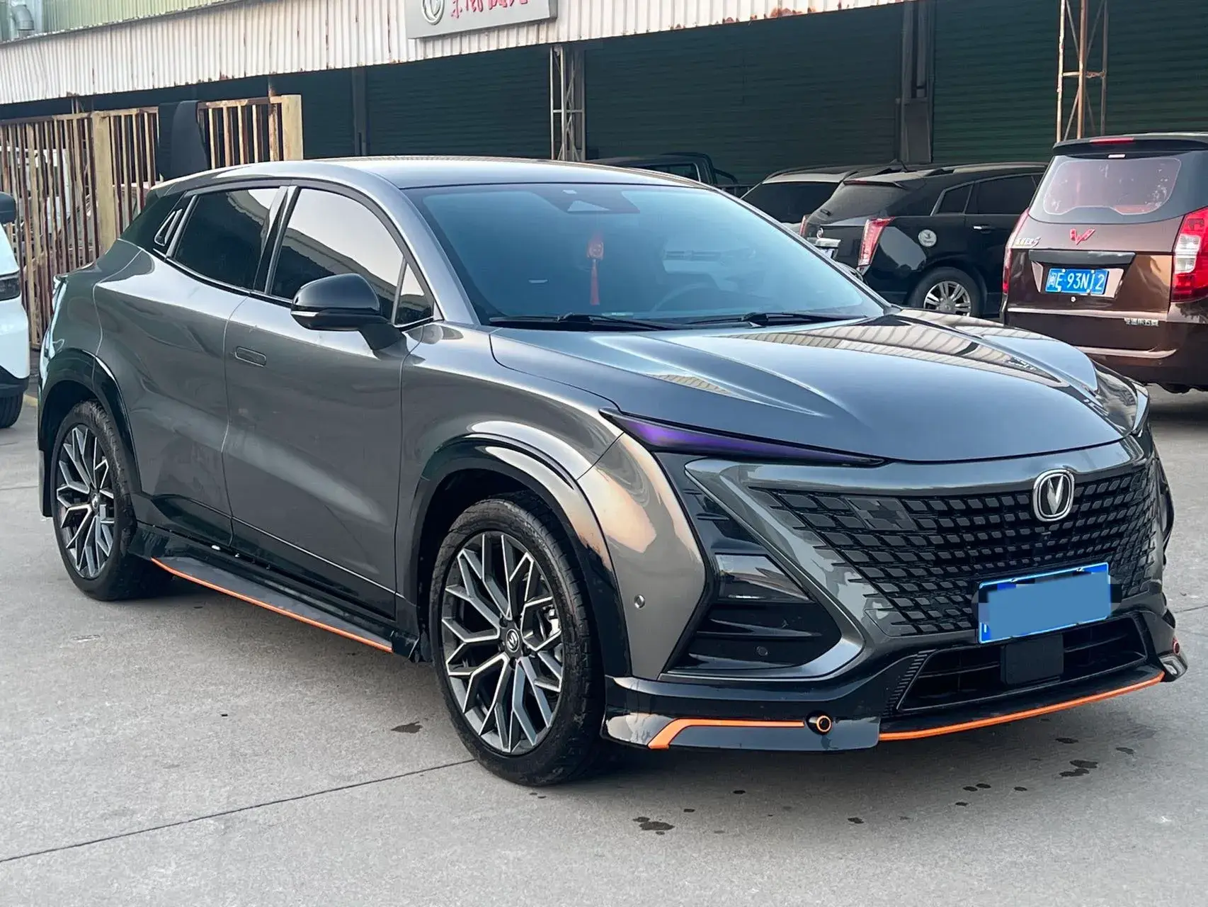 2022 CHANGAN UNI-T thumbnail 3