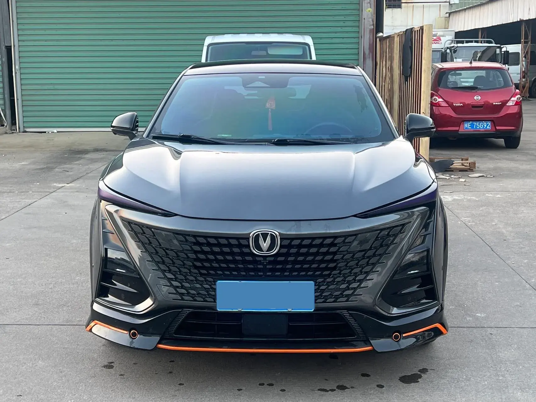 2022 CHANGAN UNI-T thumbnail 2