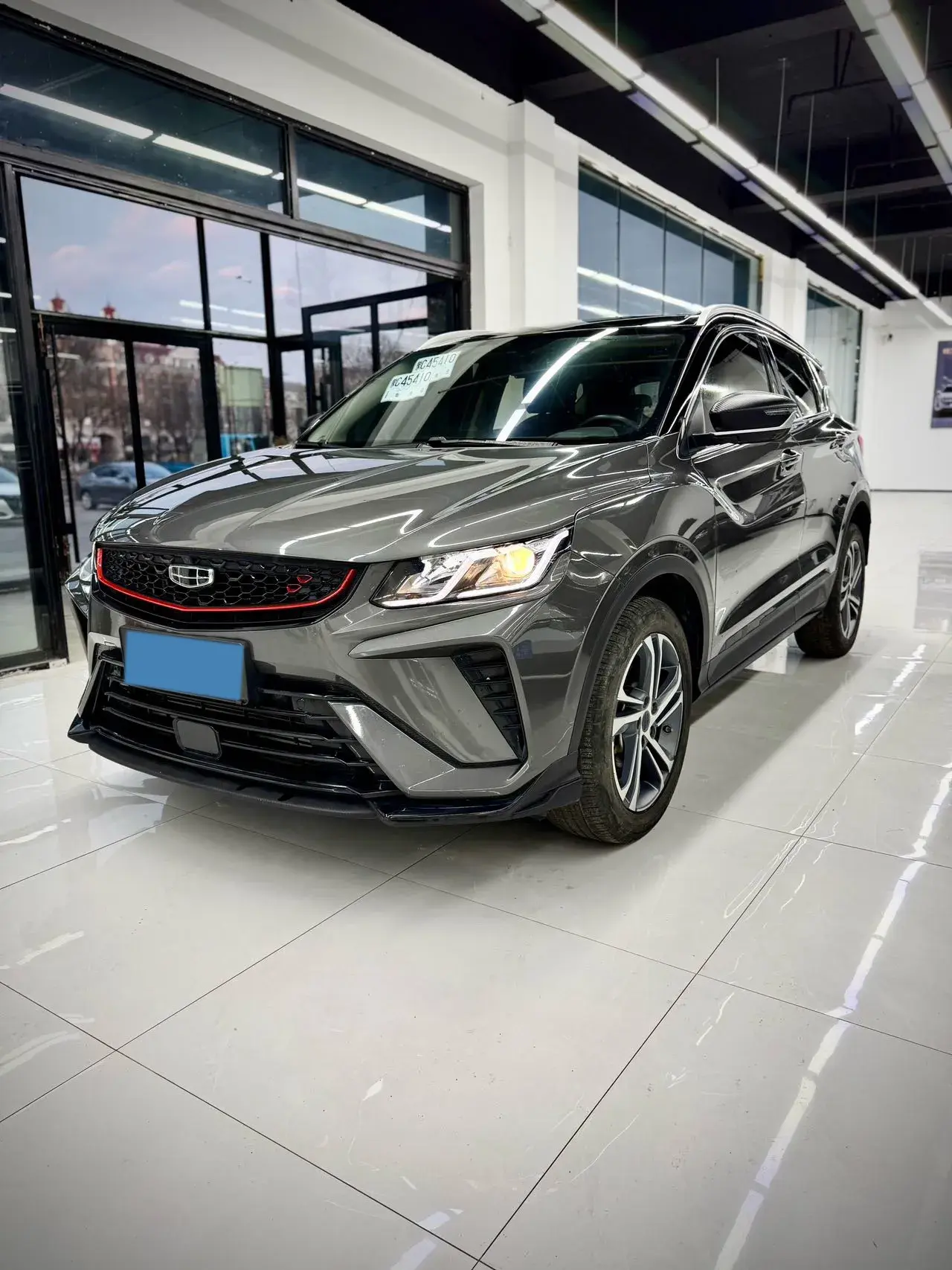 2021 GEELY COOLRAY view 1