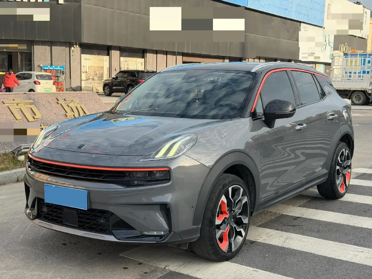 2020 LYNK&CO 06 1.5T 177HP L3 7DCT