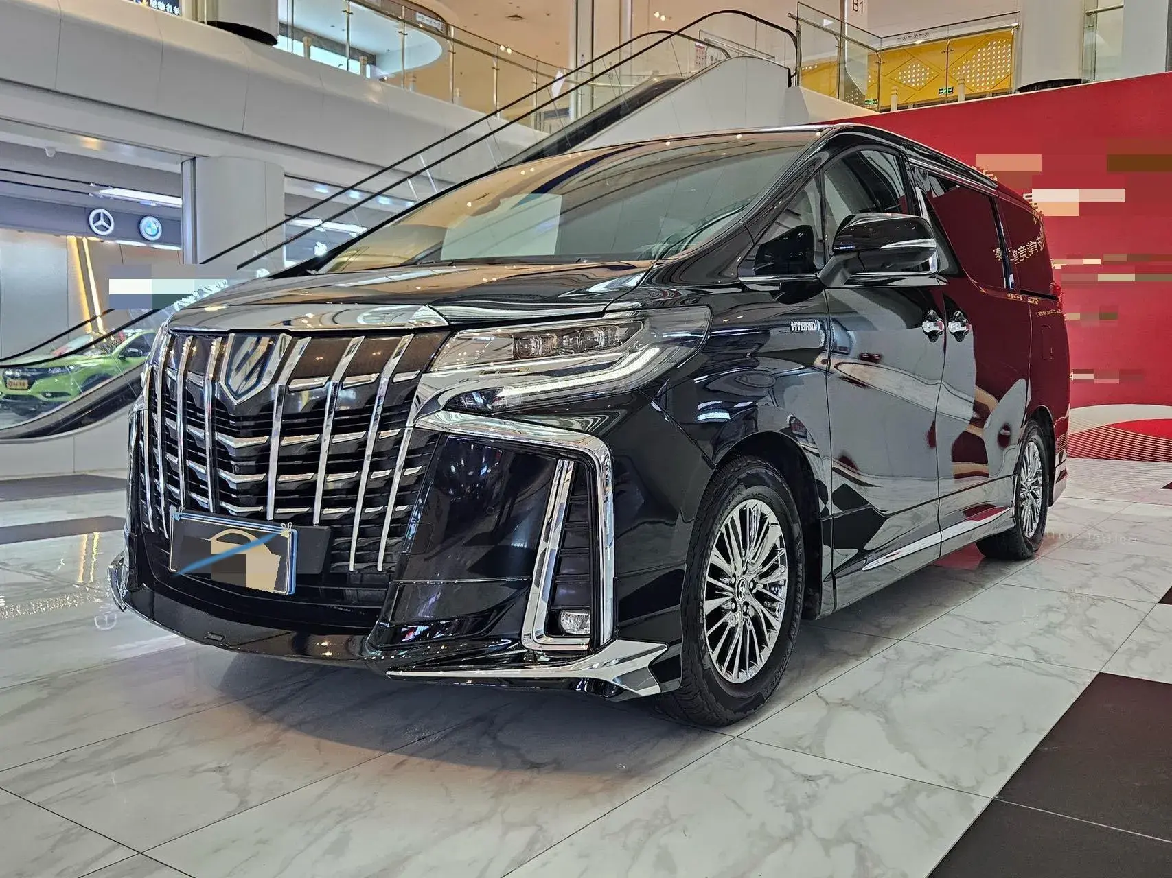 2019 TOYOTA ALPHARD view 1