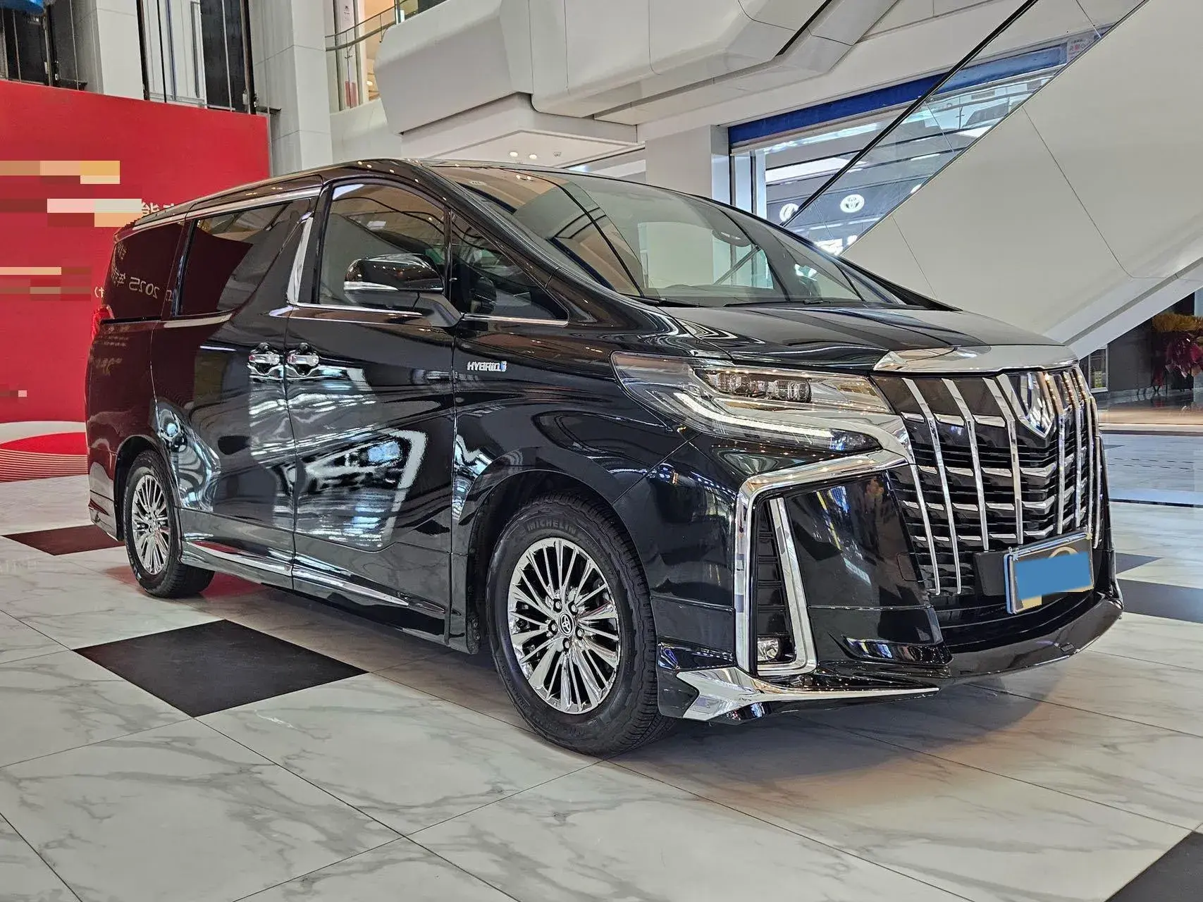 2019 TOYOTA ALPHARD thumbnail 3
