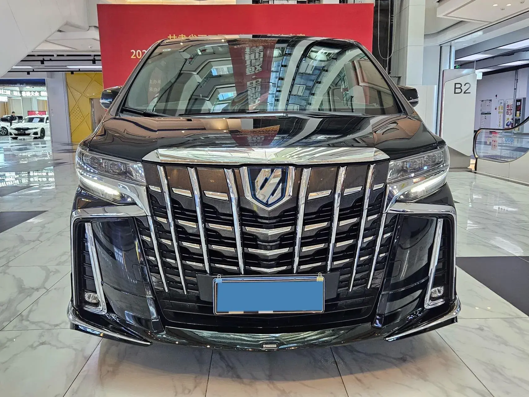 2019 TOYOTA ALPHARD thumbnail 2
