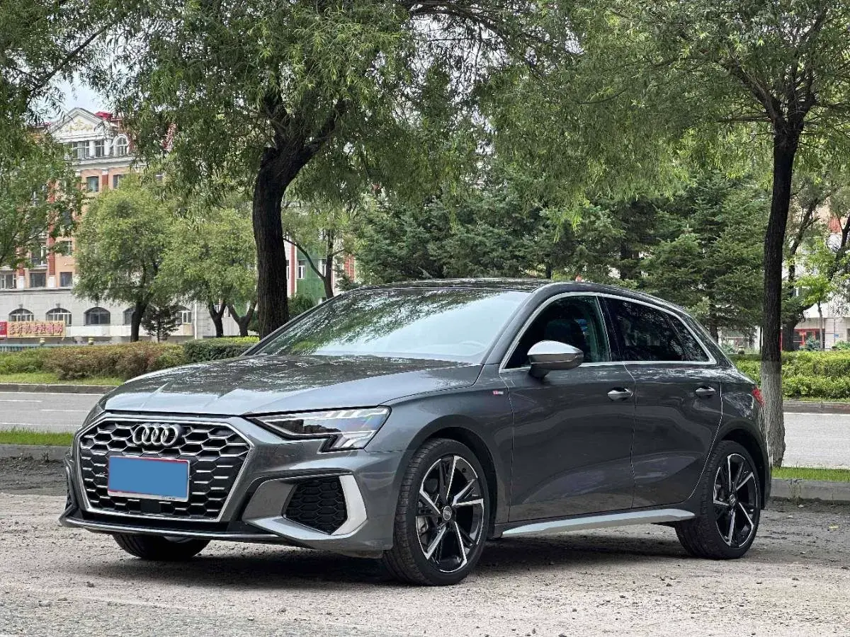 2021 AUDI A3 view 1