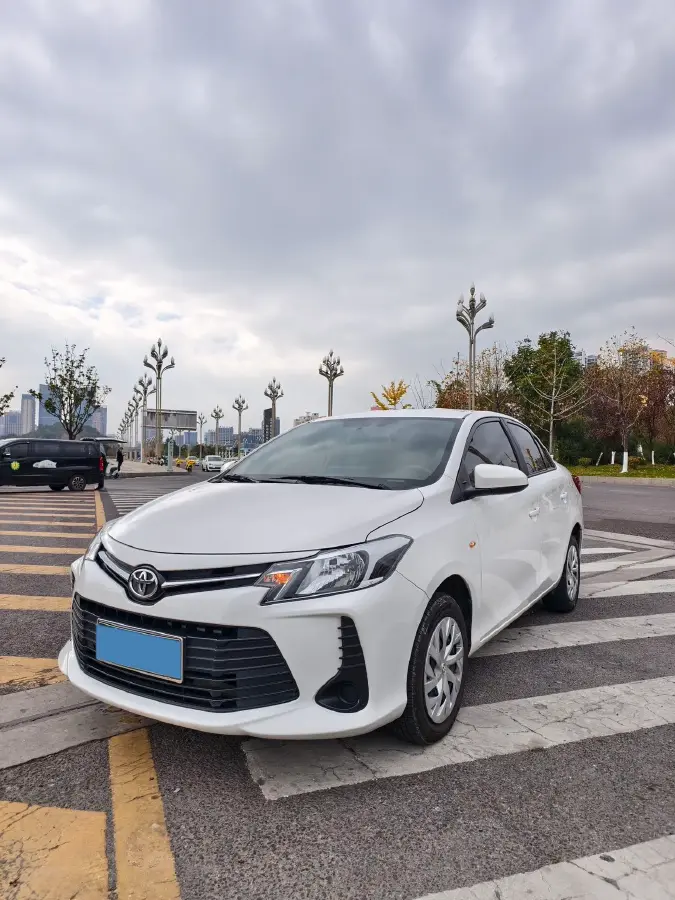 2021 Toyota Vios 1.5L 112HP L4 CVT