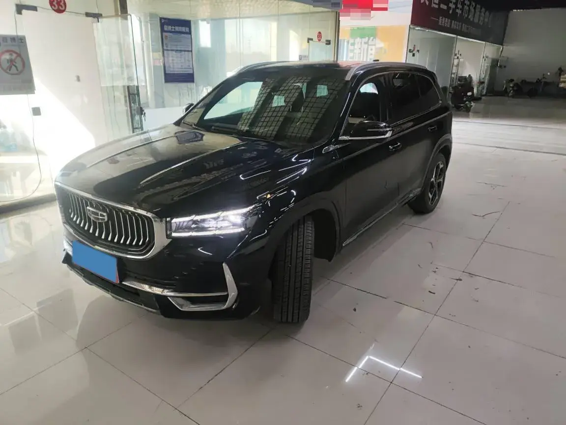 2021 GEELY MONJARO view 1