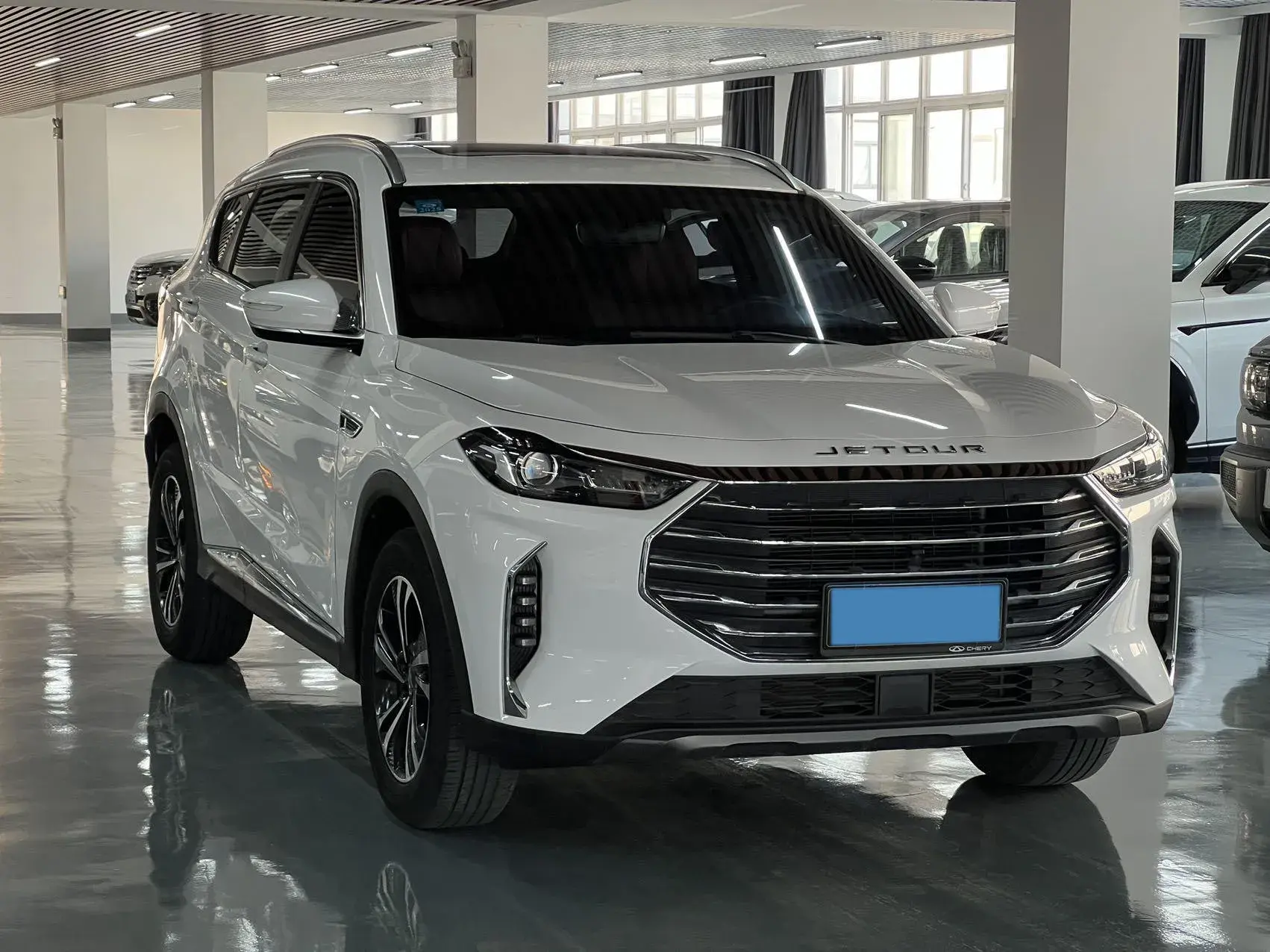 2022 JETOUR X70 thumbnail 3