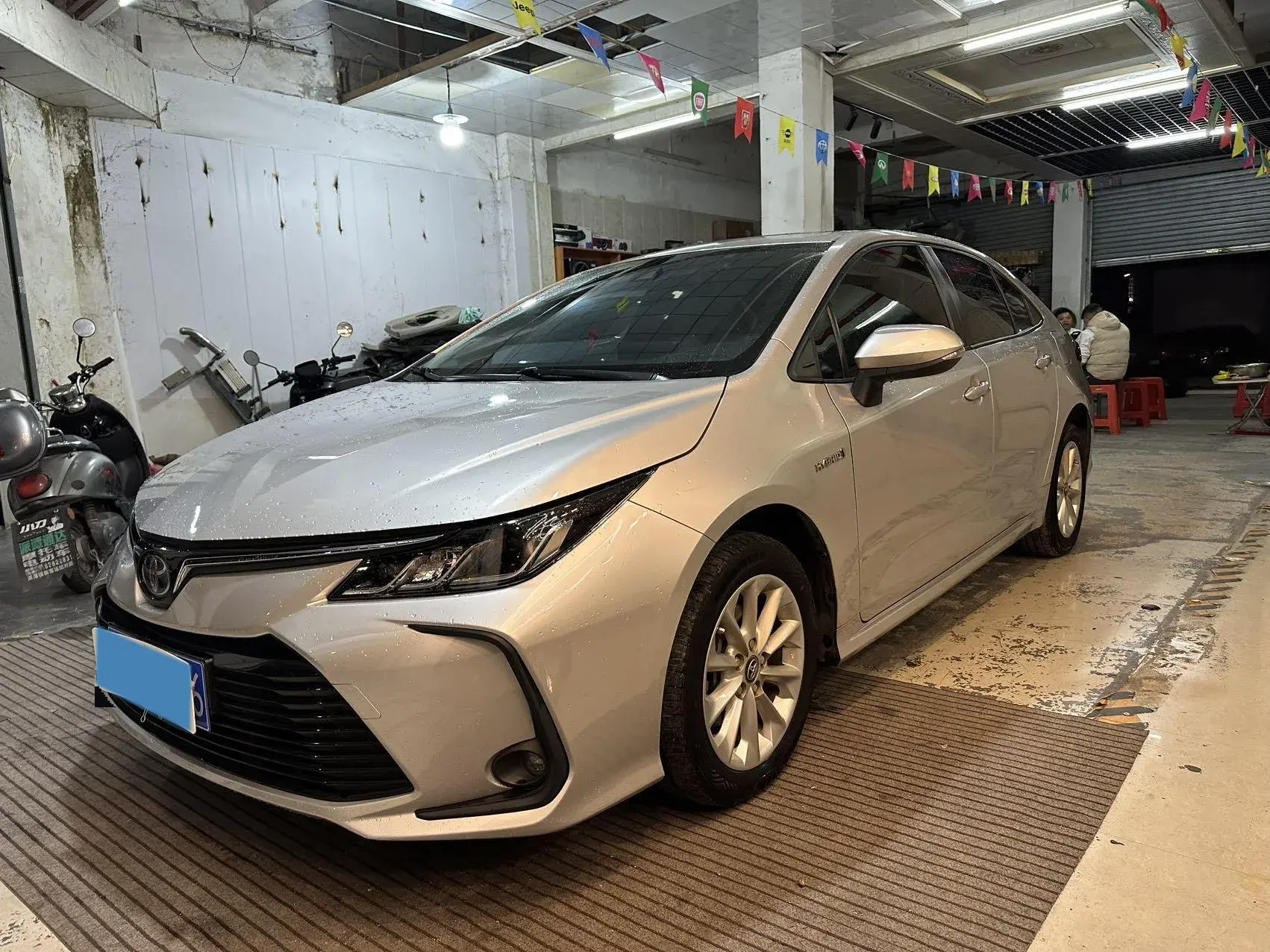 2019 TOYOTA COROLLA view 1