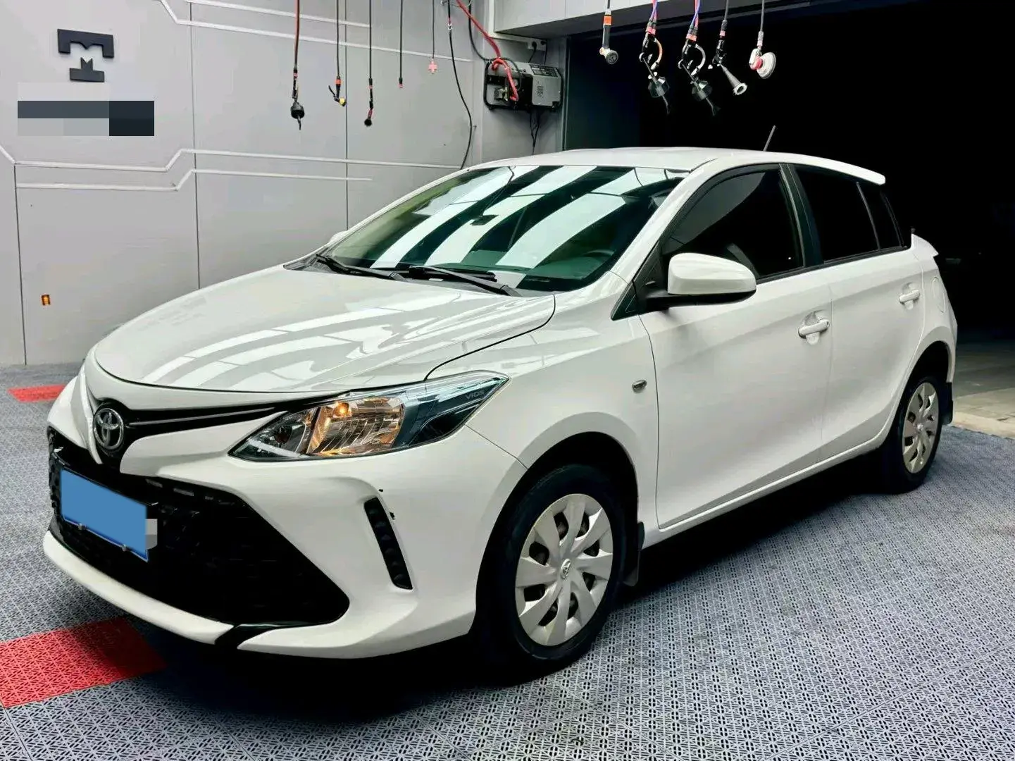 2017 TOYOTA VIOS view 1