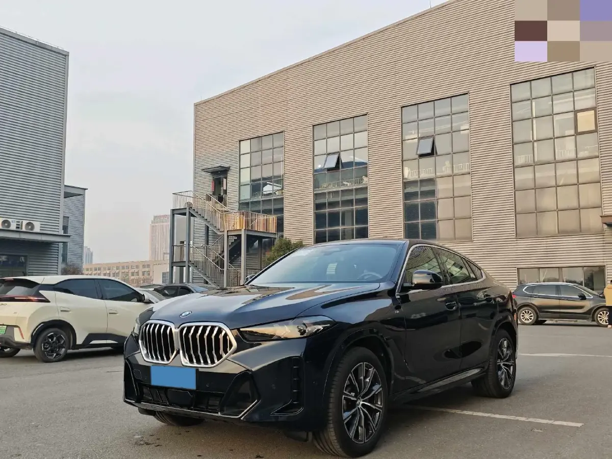 2023 BMW X6 2.0T 258HP L4 8AT