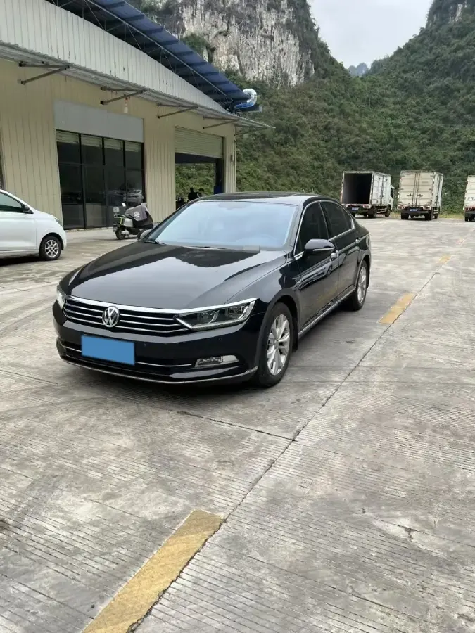 2019 Volkswagen Magotan 2.0T 186HP L4 7DCT