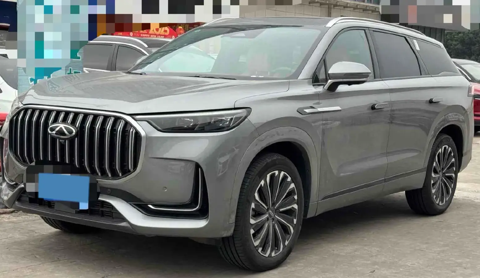 2023 Chery Tiggo 9 2.0T 261HP L4 8AT