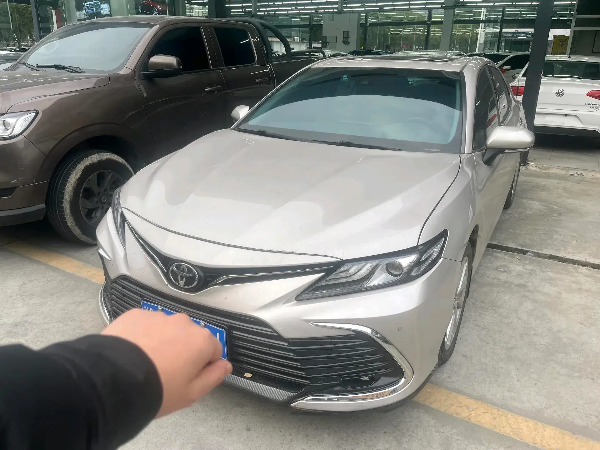 2021 TOYOTA CAMRY view 1