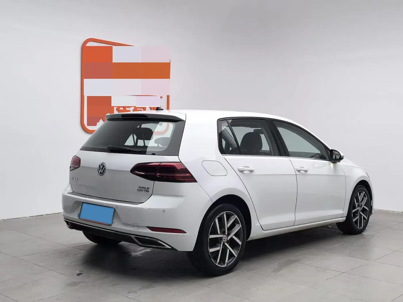 2020 VOLKSWAGEN GOLF thumbnail 2