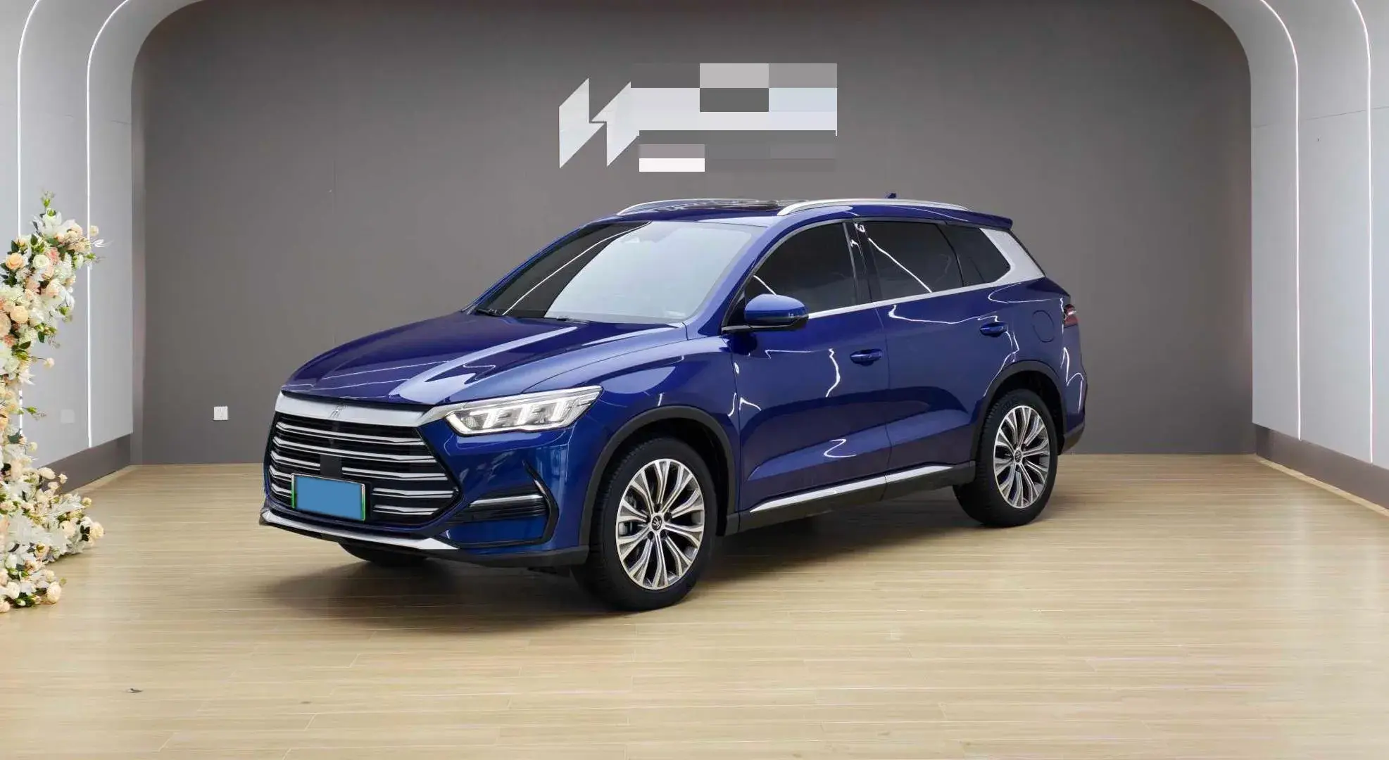 2022 BYD SONG view 1