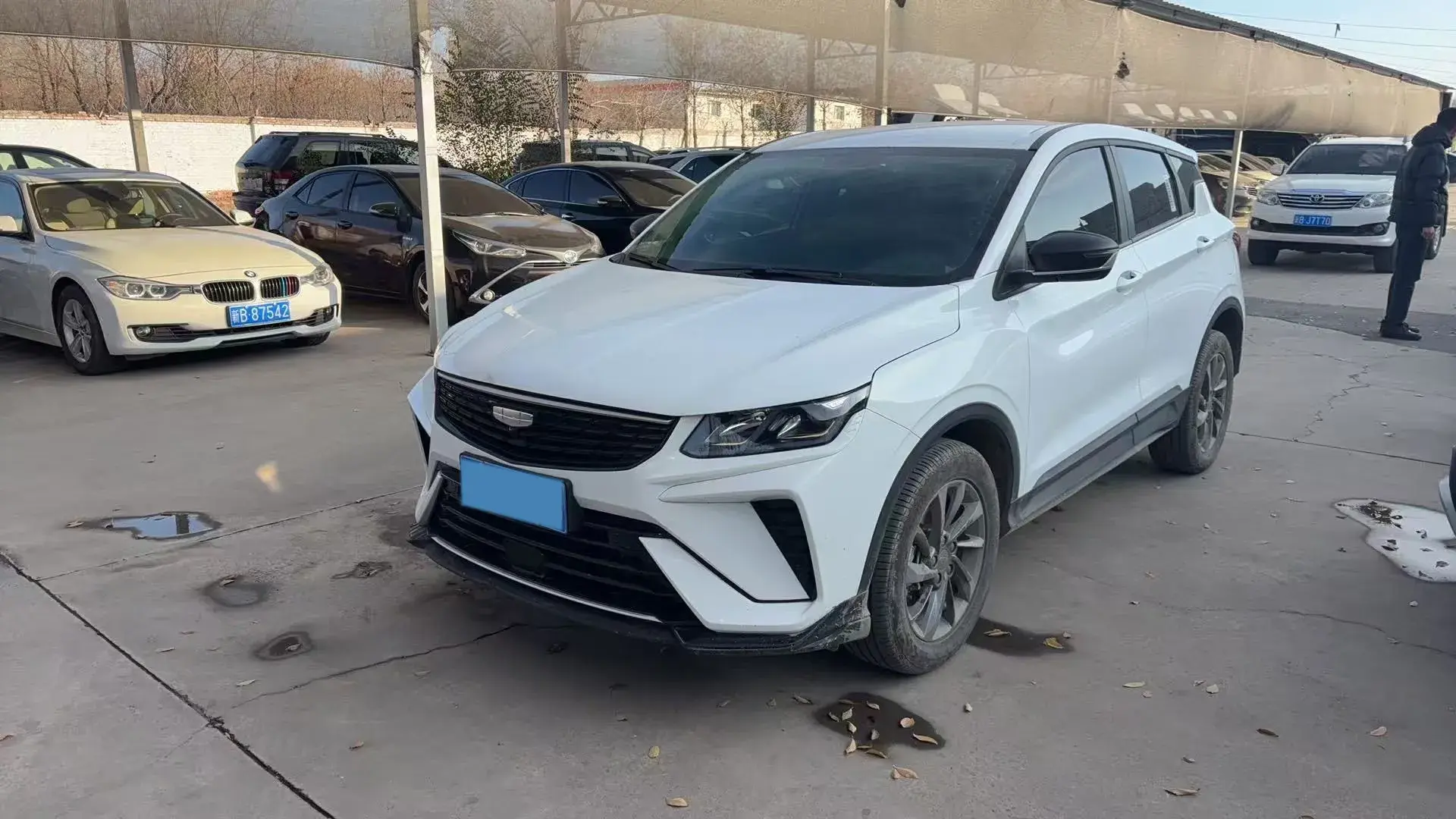 2025 GEELY COOLRAY view 1