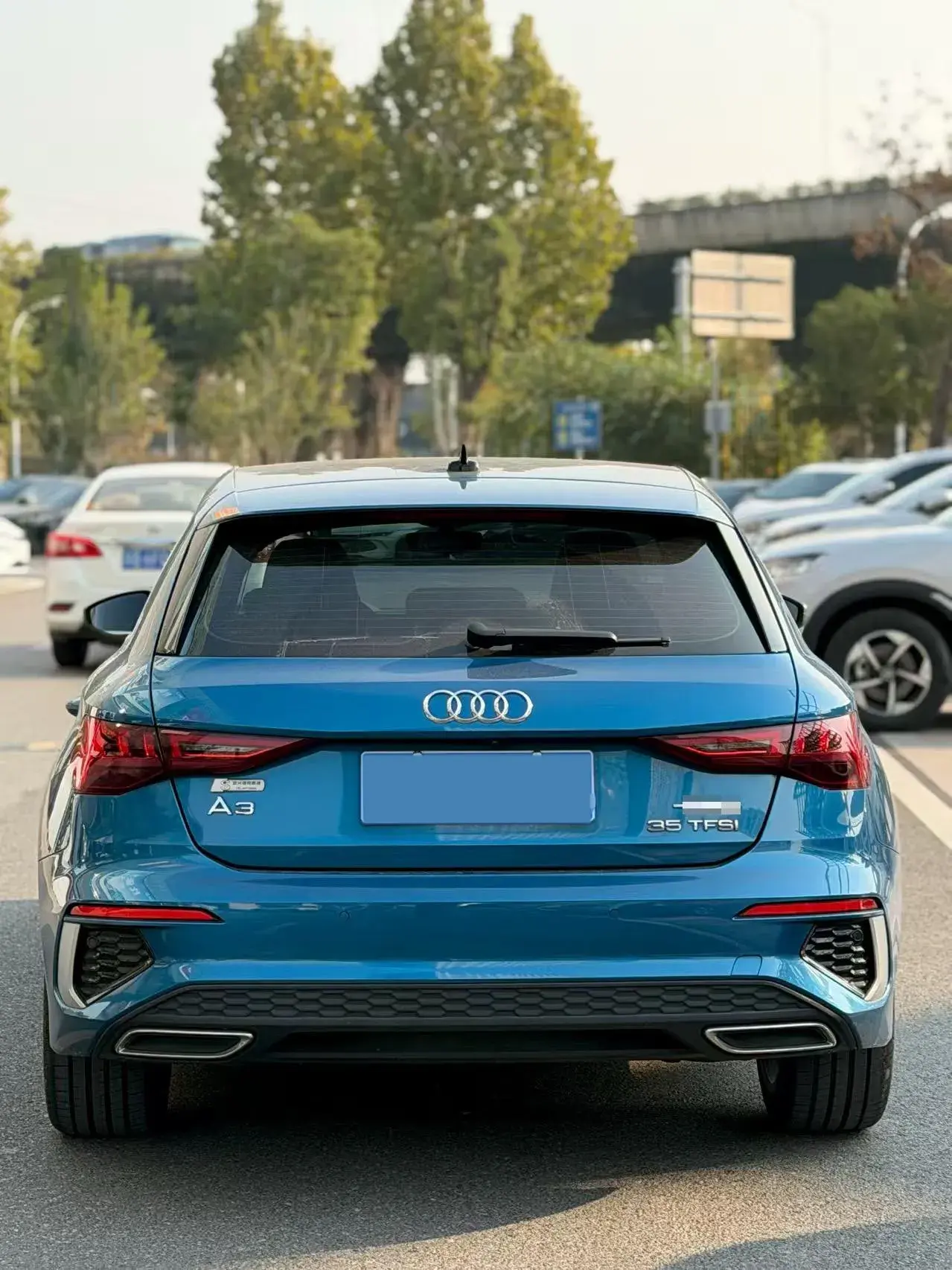 2021 AUDI A3 thumbnail 3