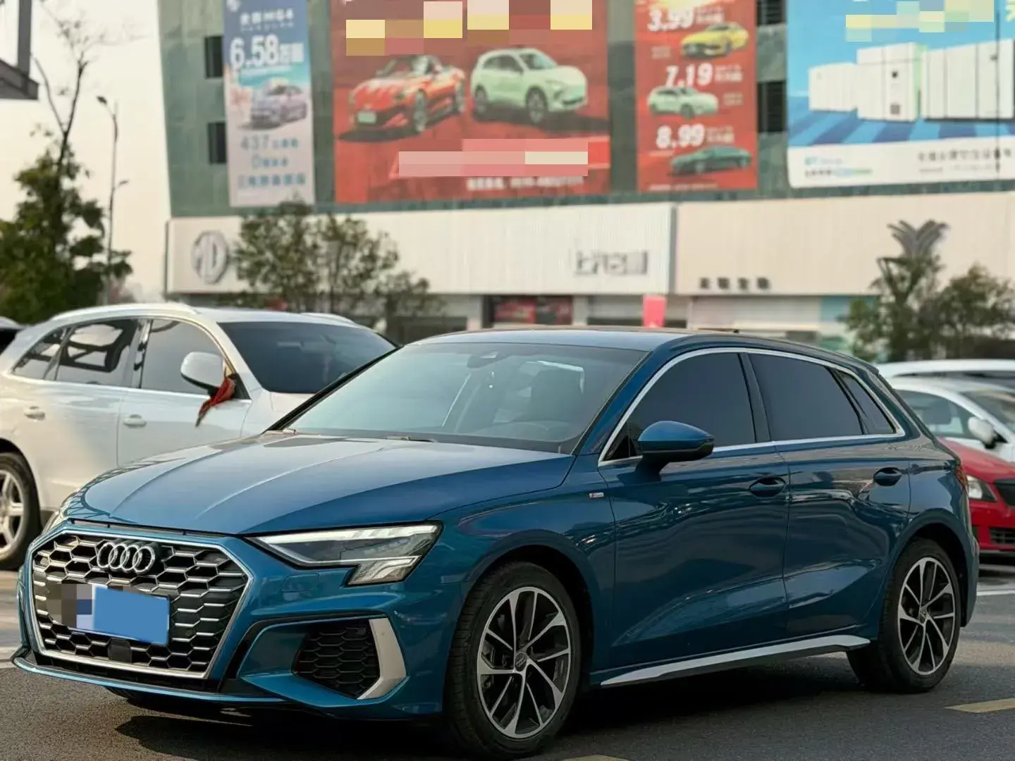 2021 AUDI A3 view 1