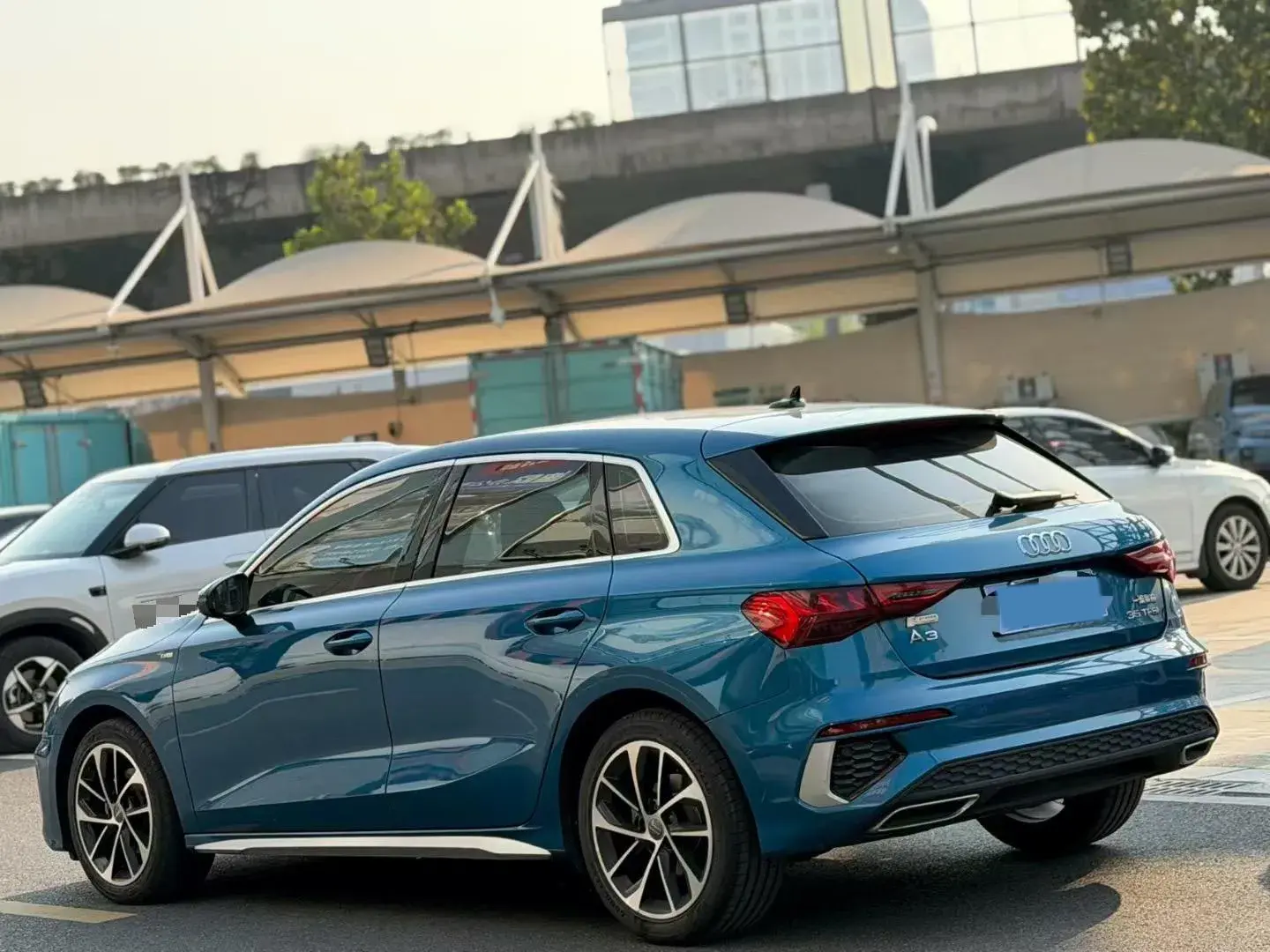 2021 AUDI A3 thumbnail 4