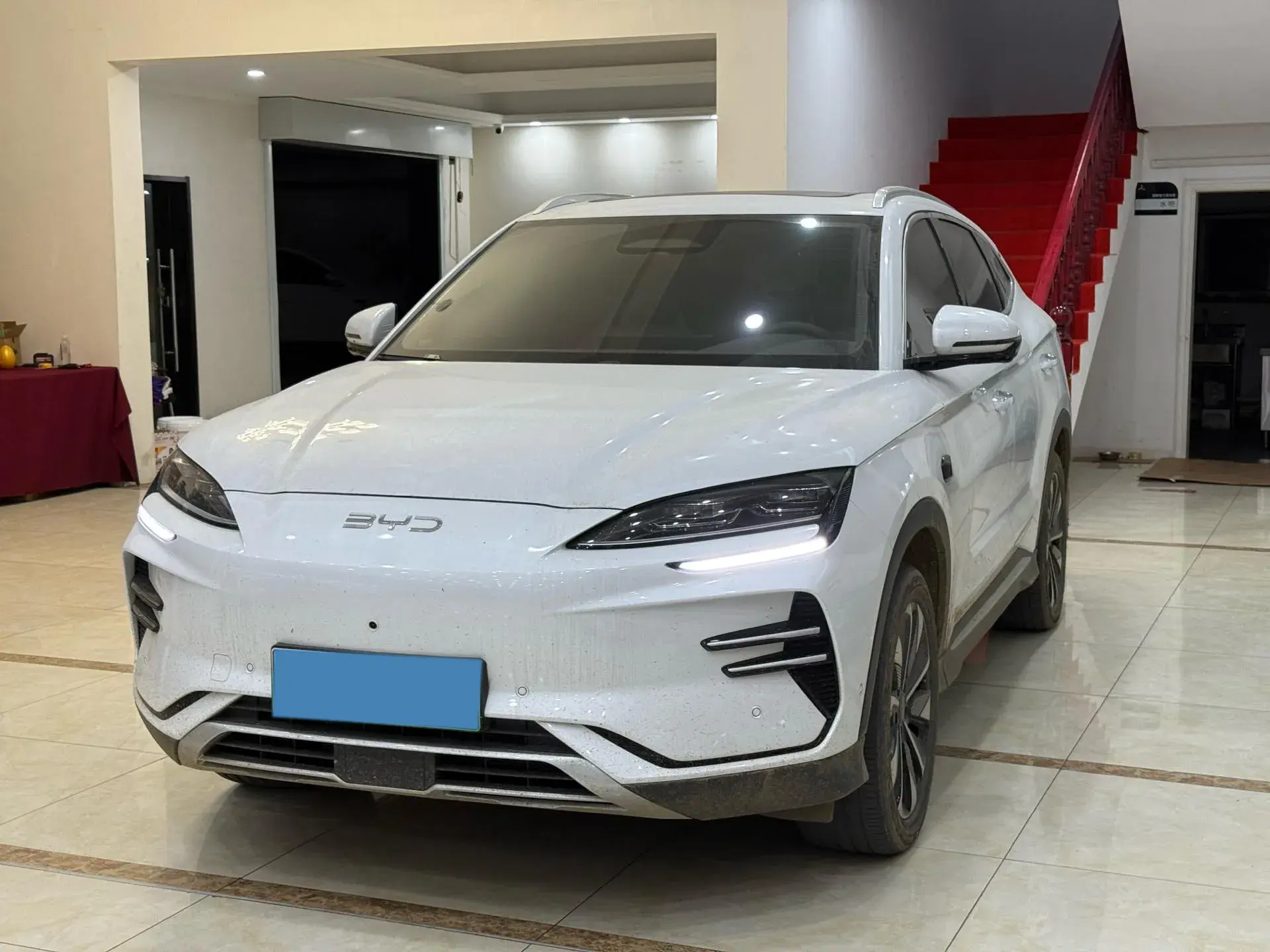 2025 BYD SONG view 1