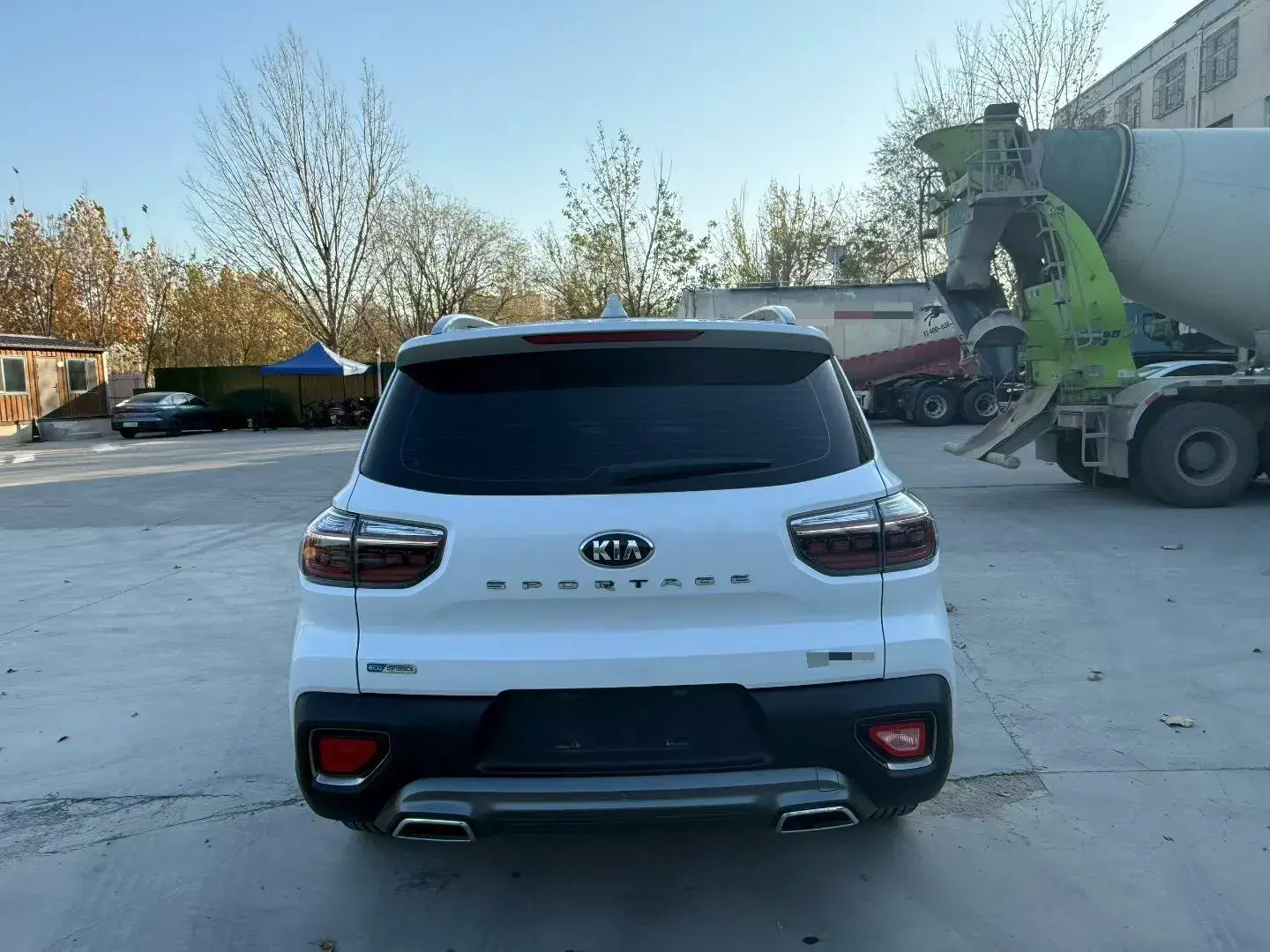 2019 KIA SPORTAGE thumbnail 4