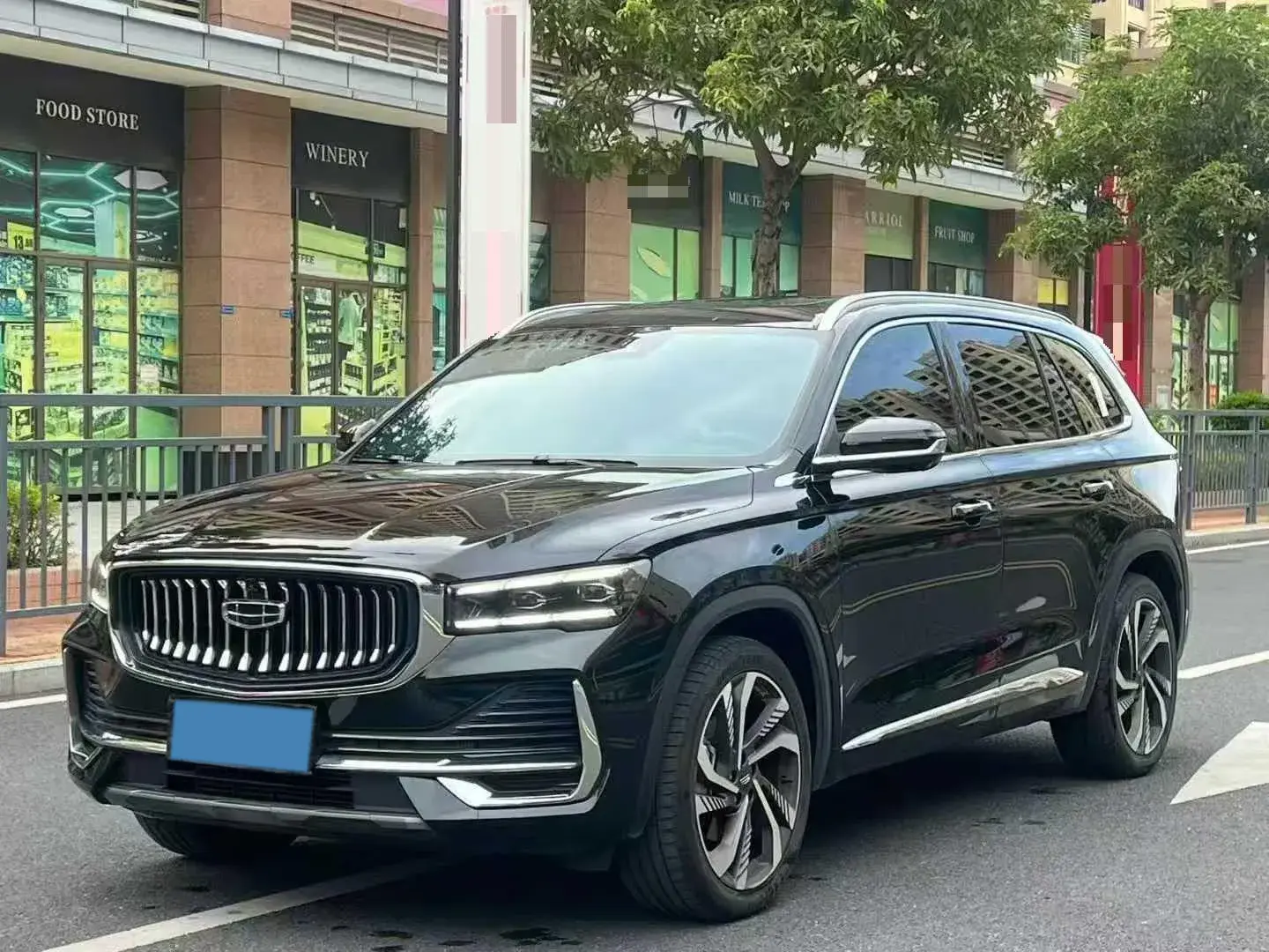 2024 GEELY MONJARO view 1