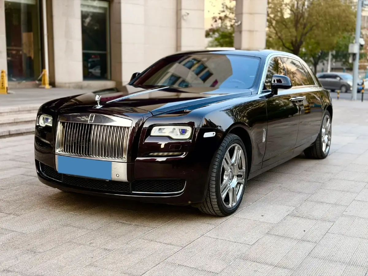 2018 Rolls-Royce Ghost 6.6T 571HP V12 8AT