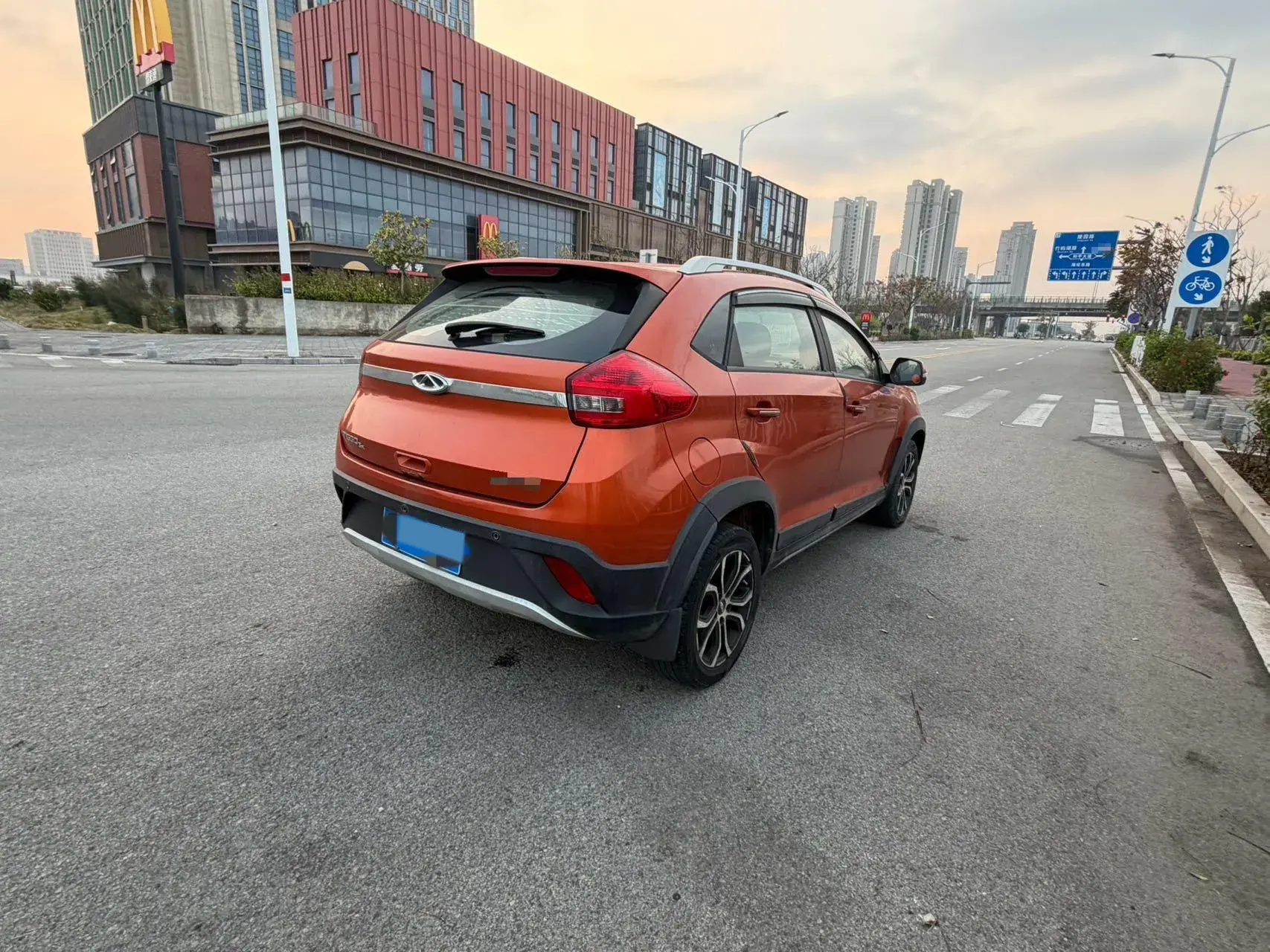2018 CHERY TIGGO thumbnail 3