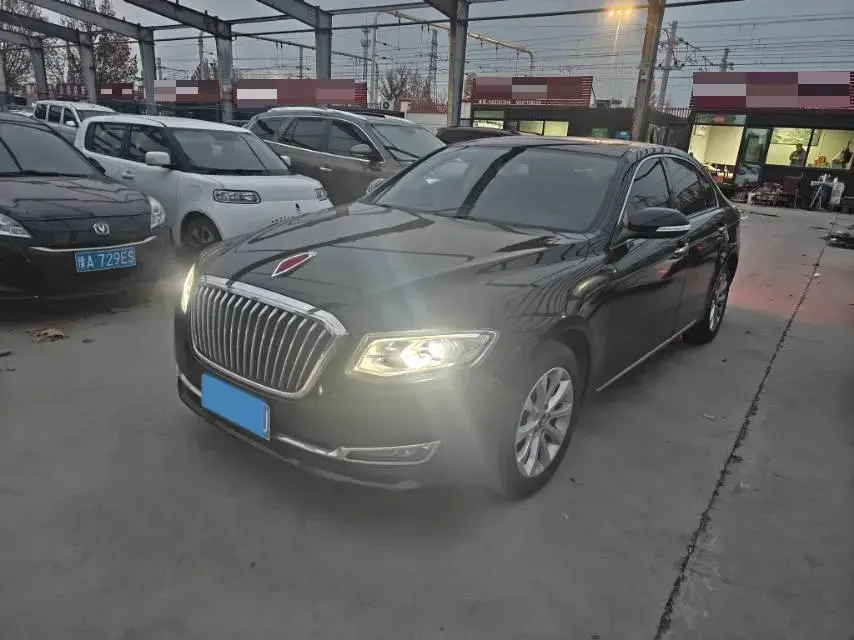 2017 HongQi H7 2.0T 204HP L4 6AT