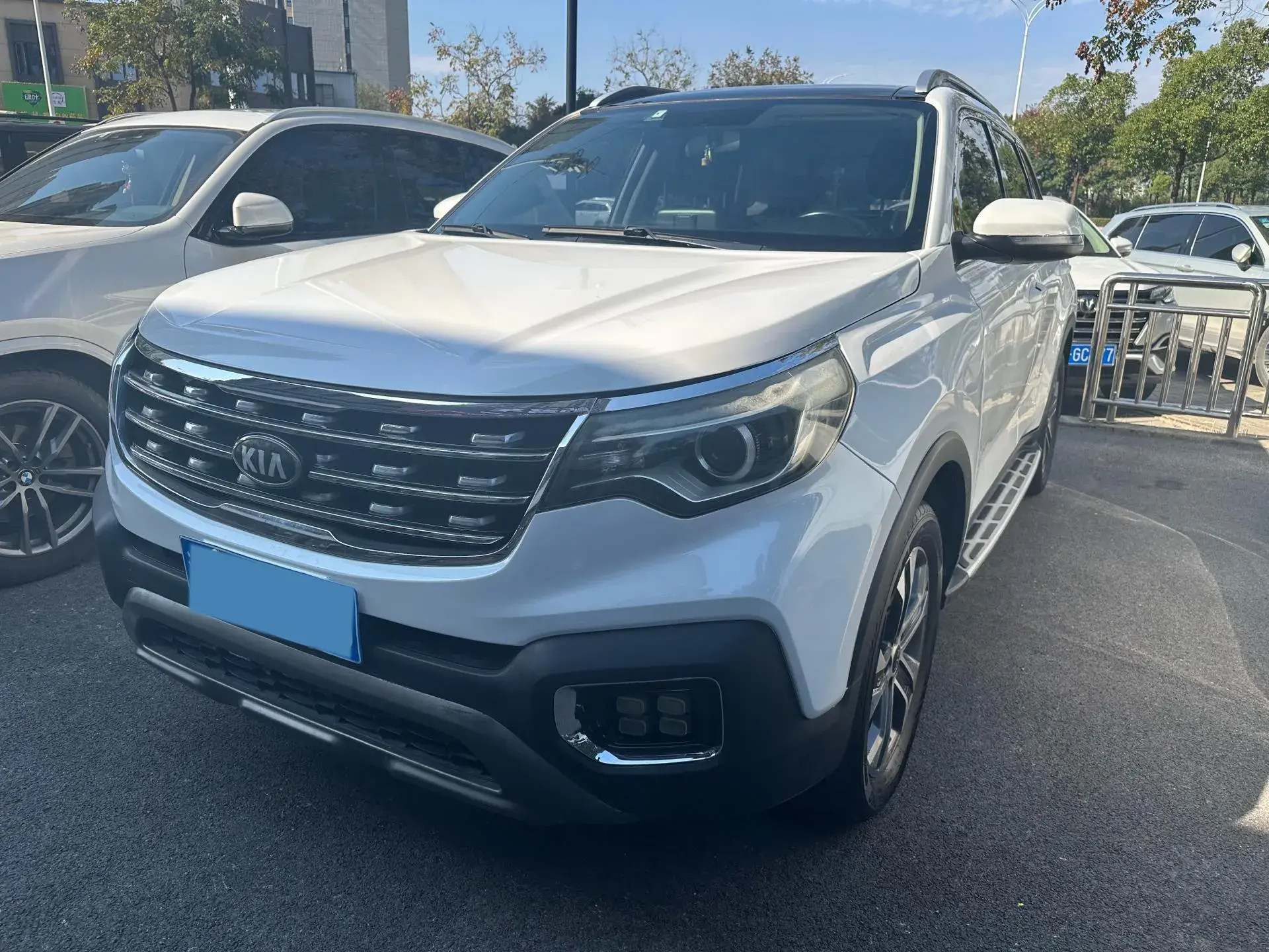 2018 KIA SPORTAGE view 1