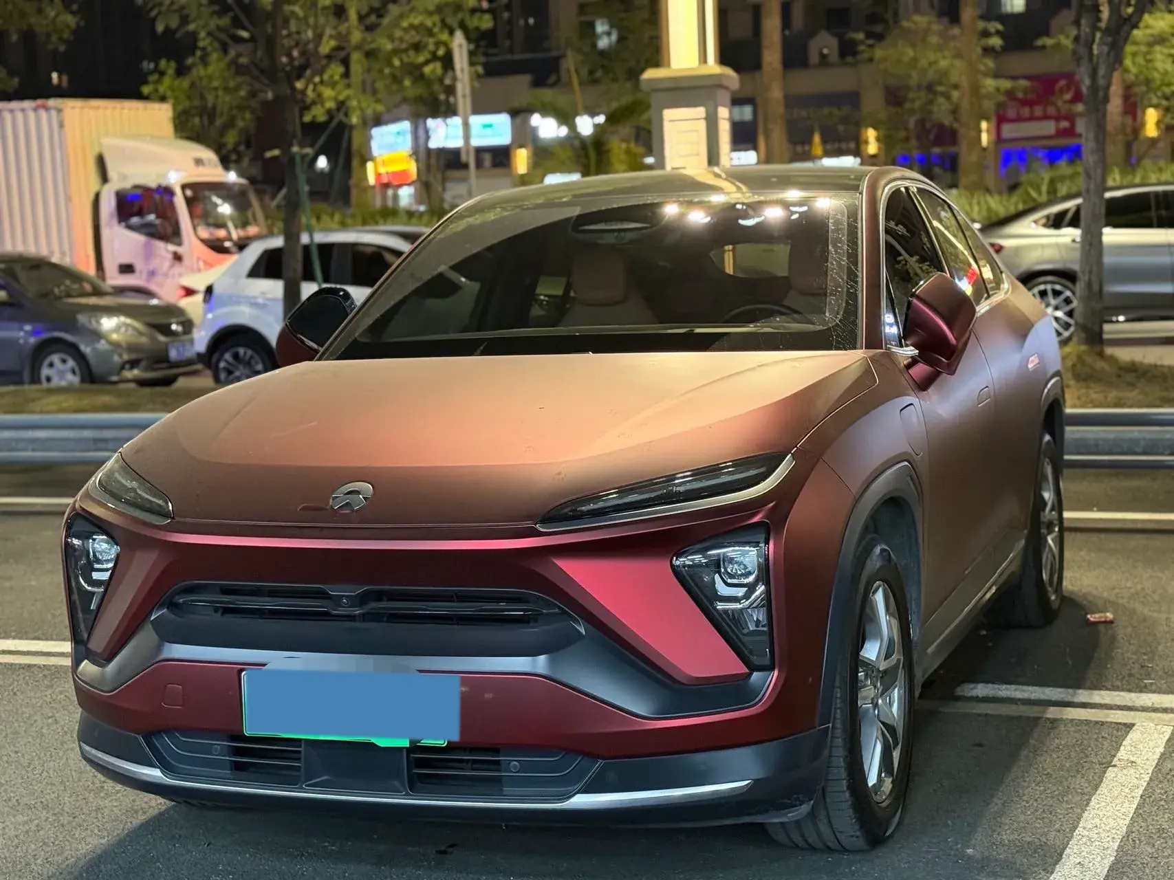 2020 NIO EC6 view 1