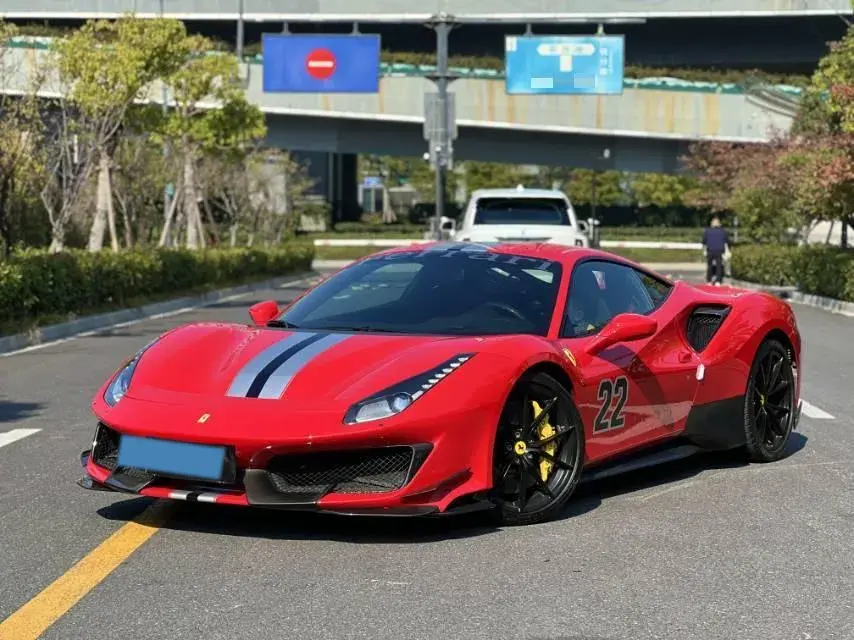 2018 Ferrari 488 3.9T 720HP V8 7DCT
