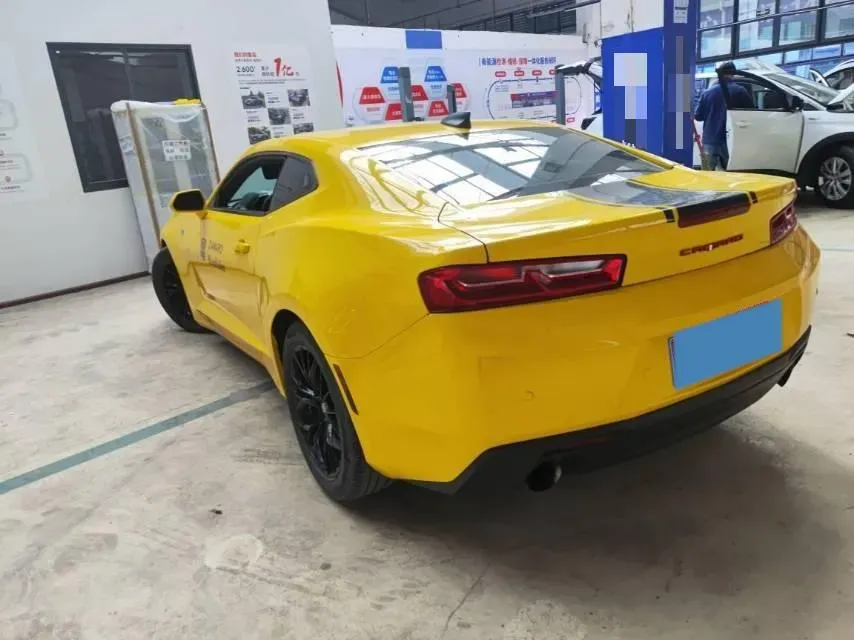 2016 Saleen Comaro 6.2L 450HP V8 6AT,autocango,china used car exporter,china ev exporter,chinese used car exporter,chinese used ev exporter