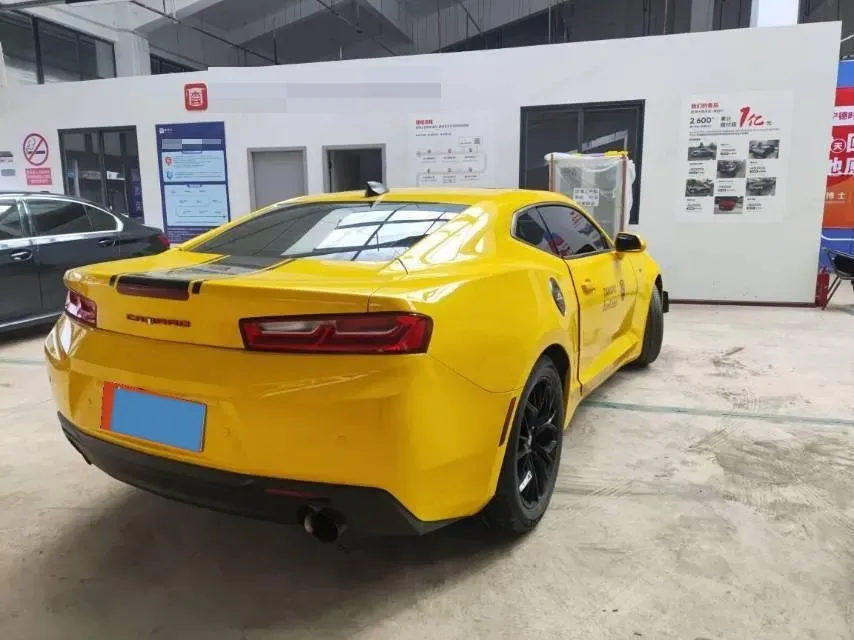 2016 Saleen Comaro 6.2L 450HP V8 6AT,autocango,china used car exporter,china ev exporter,chinese used car exporter,chinese used ev exporter