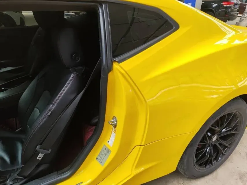 2016 Saleen Comaro 6.2L 450HP V8 6AT,autocango,china used car exporter,china ev exporter,chinese used car exporter,chinese used ev exporter