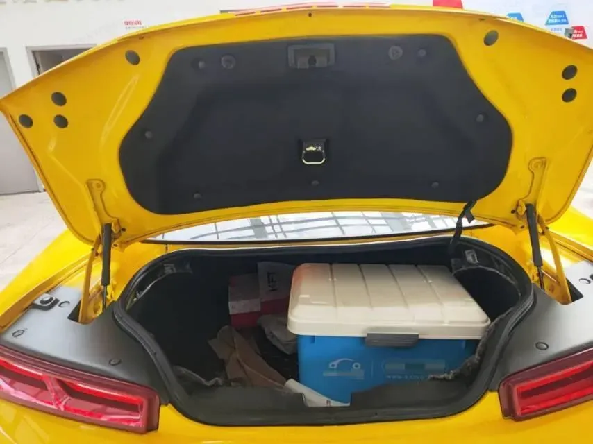 2016 Saleen Comaro 6.2L 450HP V8 6AT,autocango,china used car exporter,china ev exporter,chinese used car exporter,chinese used ev exporter