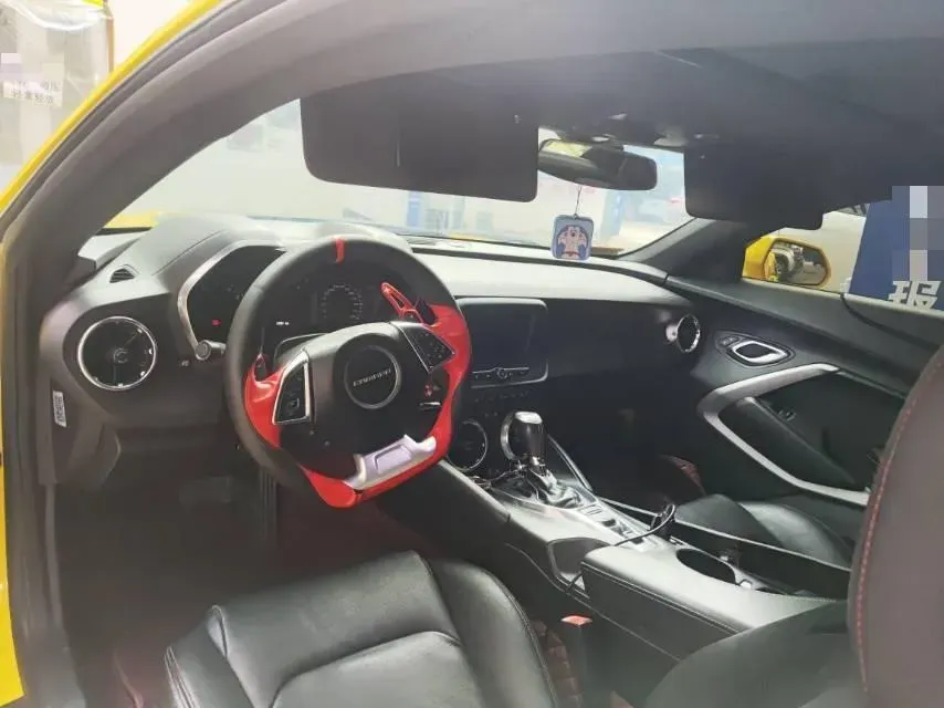 2016 Saleen Comaro 6.2L 450HP V8 6AT,autocango,china used car exporter,china ev exporter,chinese used car exporter,chinese used ev exporter