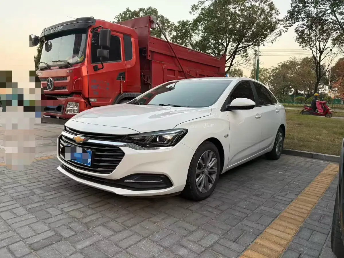 2020 Chevrolet Monza 1.5L 113HP L4 6AT