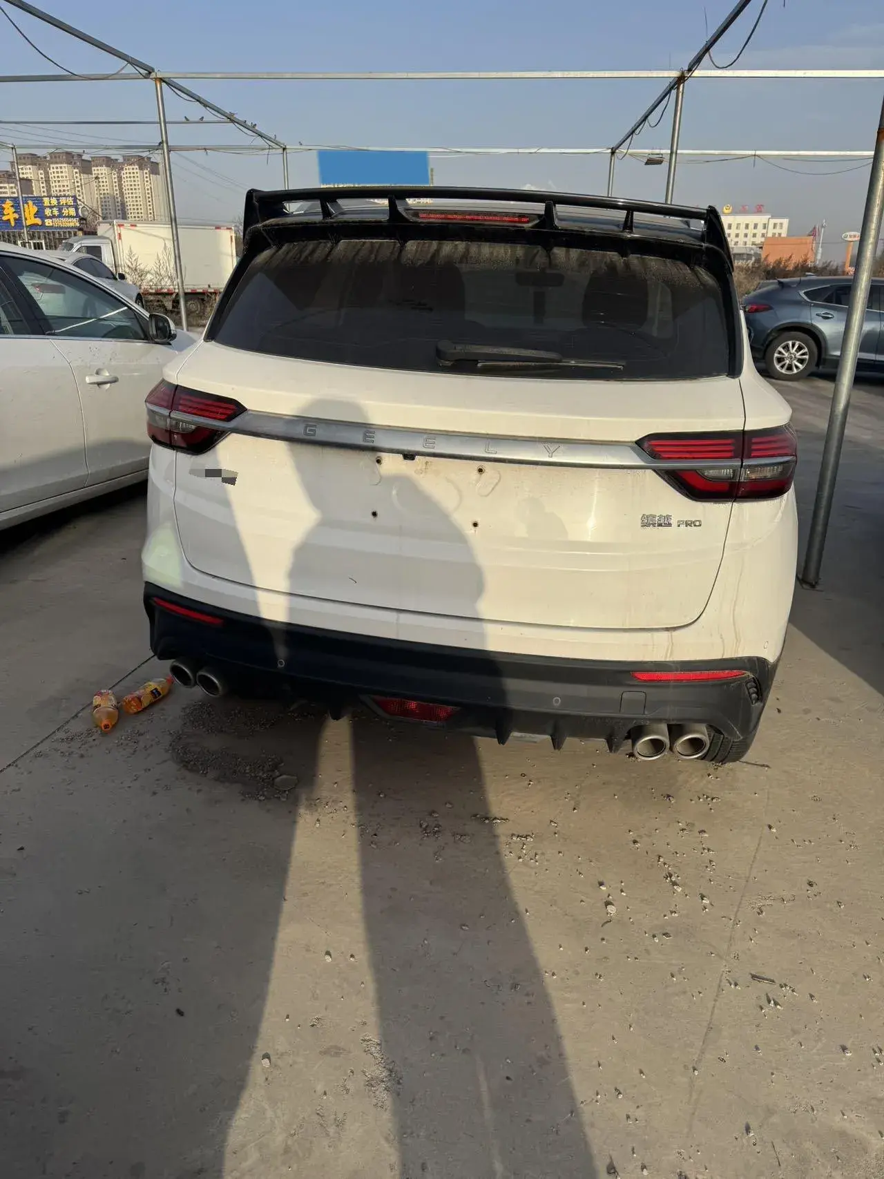 2020 GEELY COOLRAY thumbnail 4