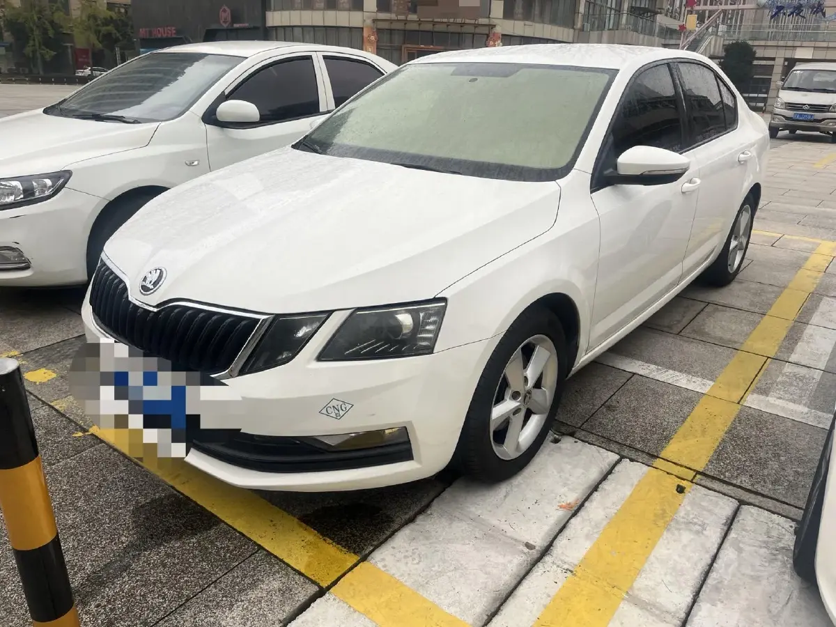 2018 Skoda Octavia 1.6L 110HP L4 5MT