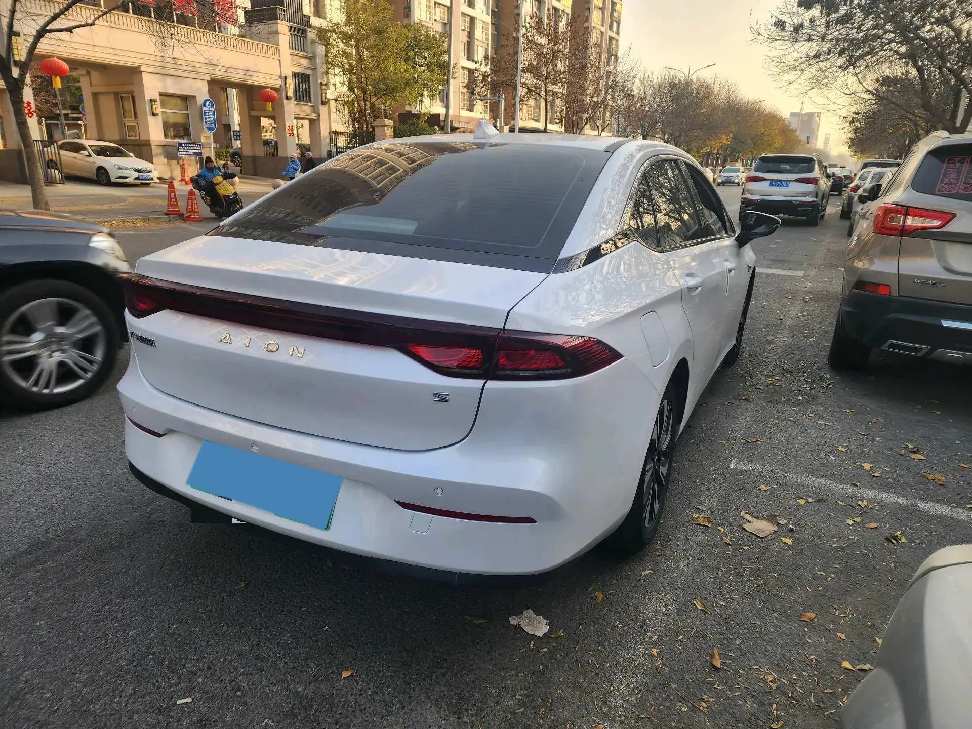 2020 AION S thumbnail 4