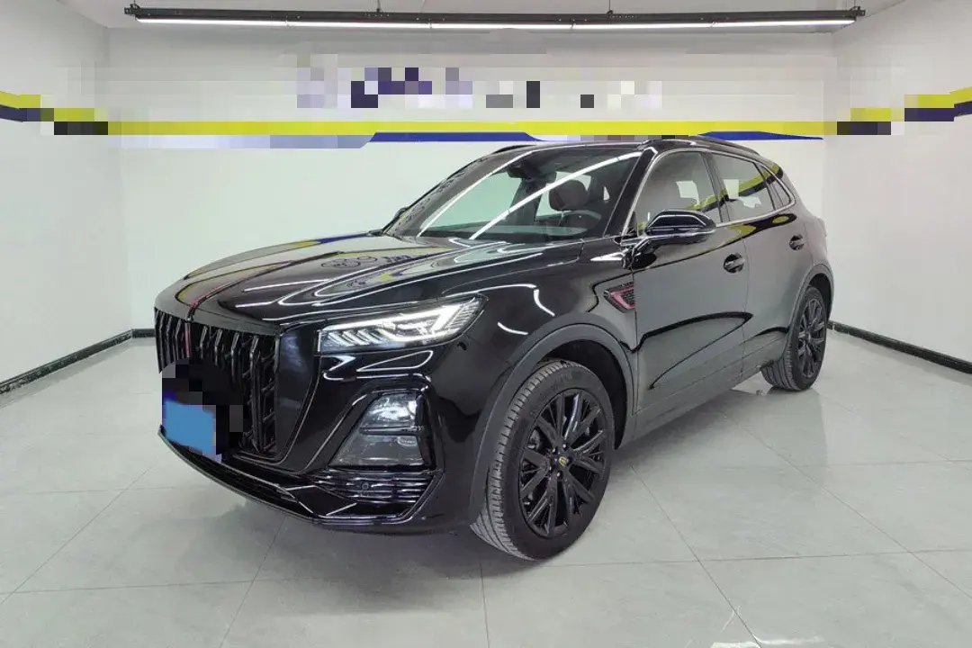 2025 HONGQI HS5 view 1