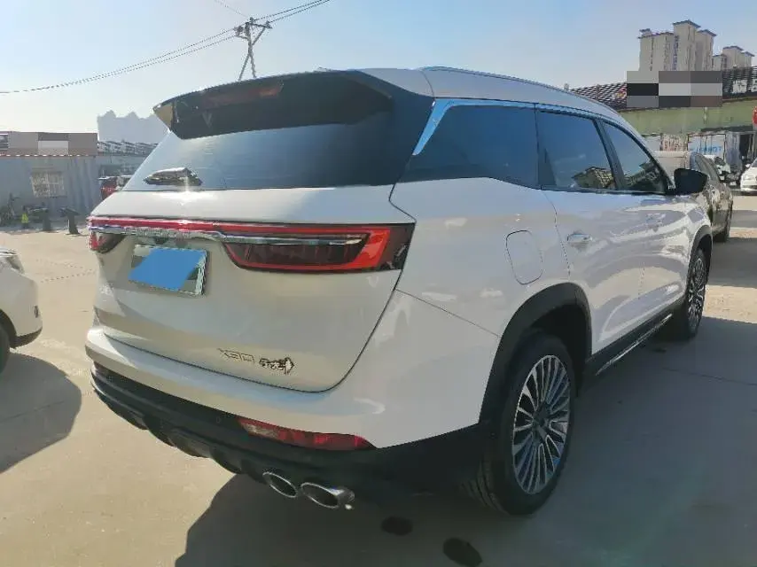 2023 JETOUR X90 thumbnail 4