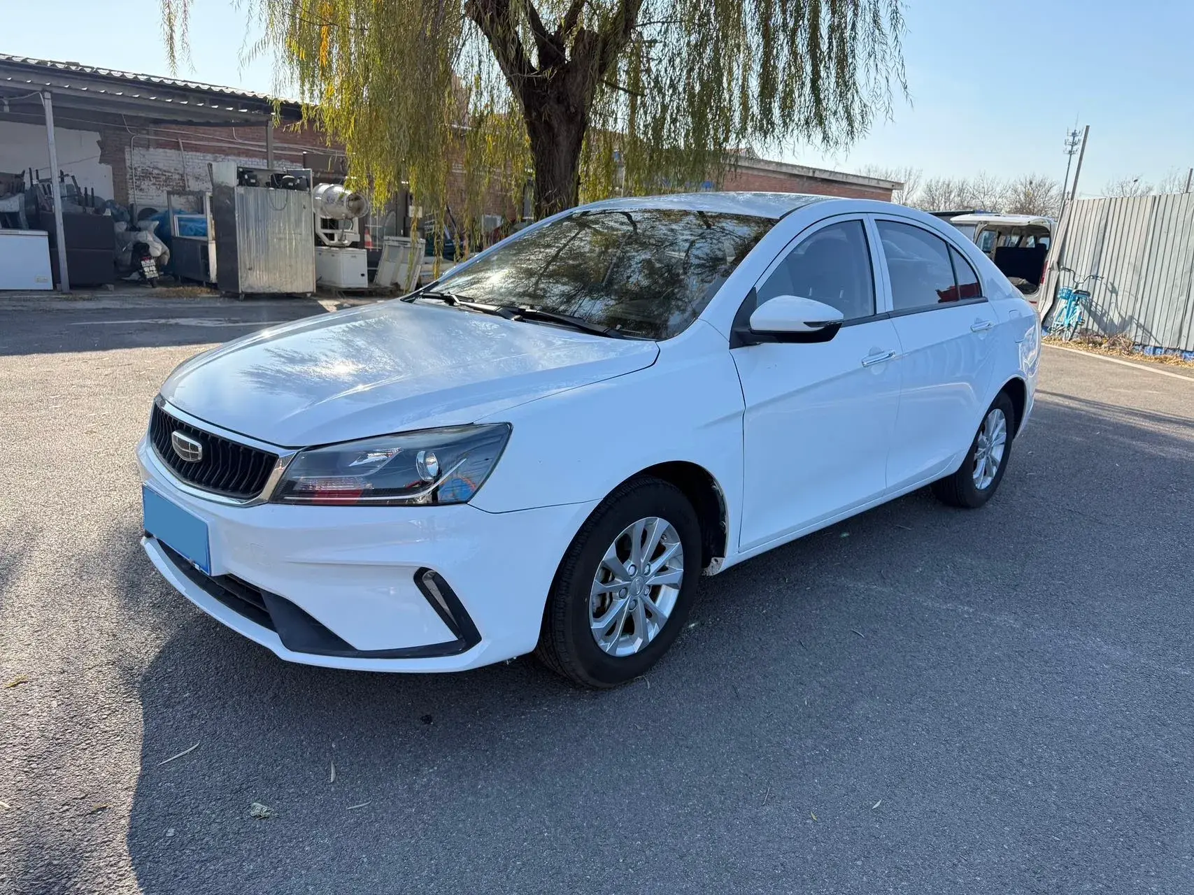 2021 GEELY EMGRAND view 1