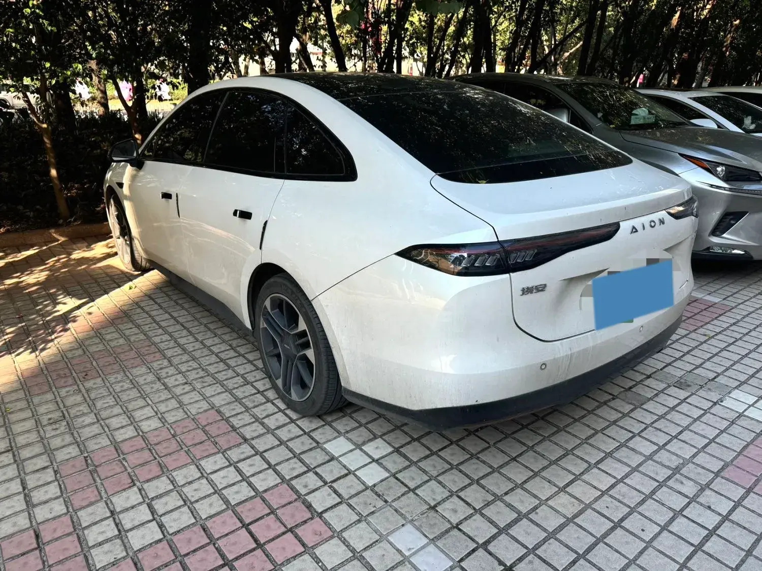 2025 AION AION thumbnail 2