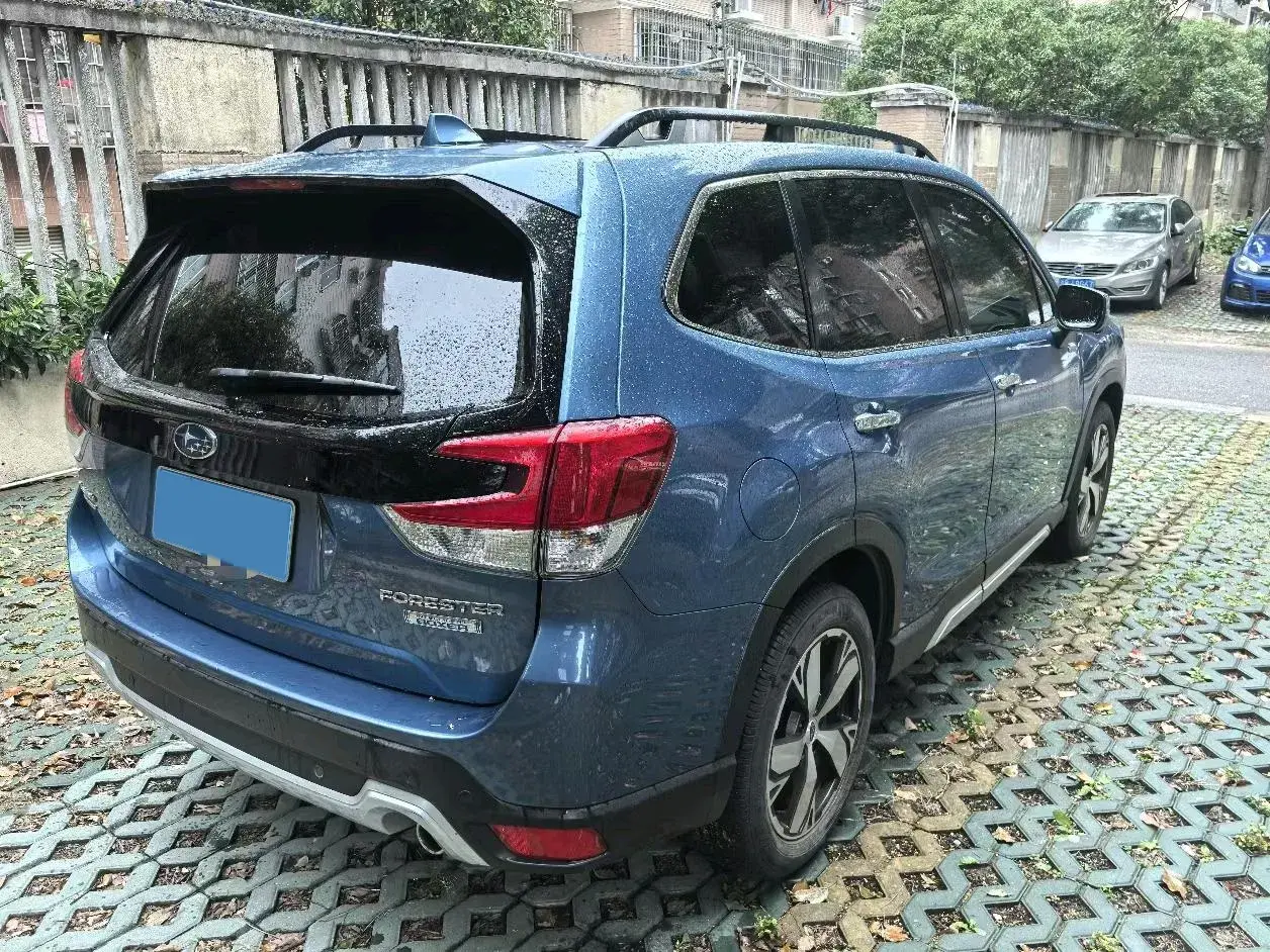 2019 SUBARU FORESTER thumbnail 2